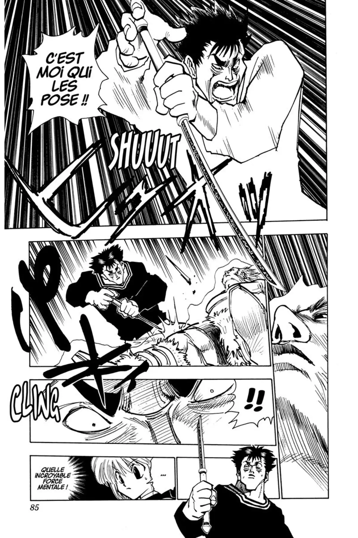 HUNTER x HUNTER Volume 9 page 84