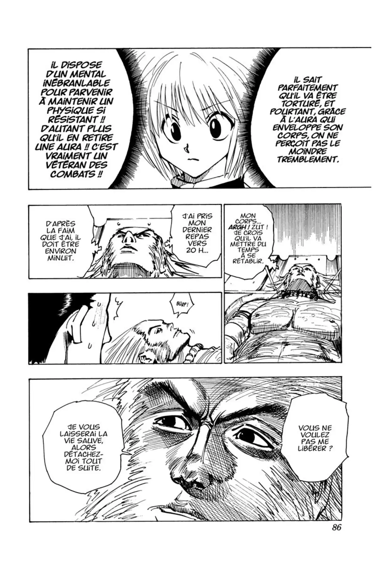 HUNTER x HUNTER Volume 9 page 85