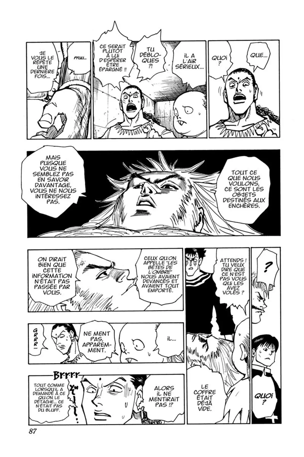 HUNTER x HUNTER Volume 9 page 86