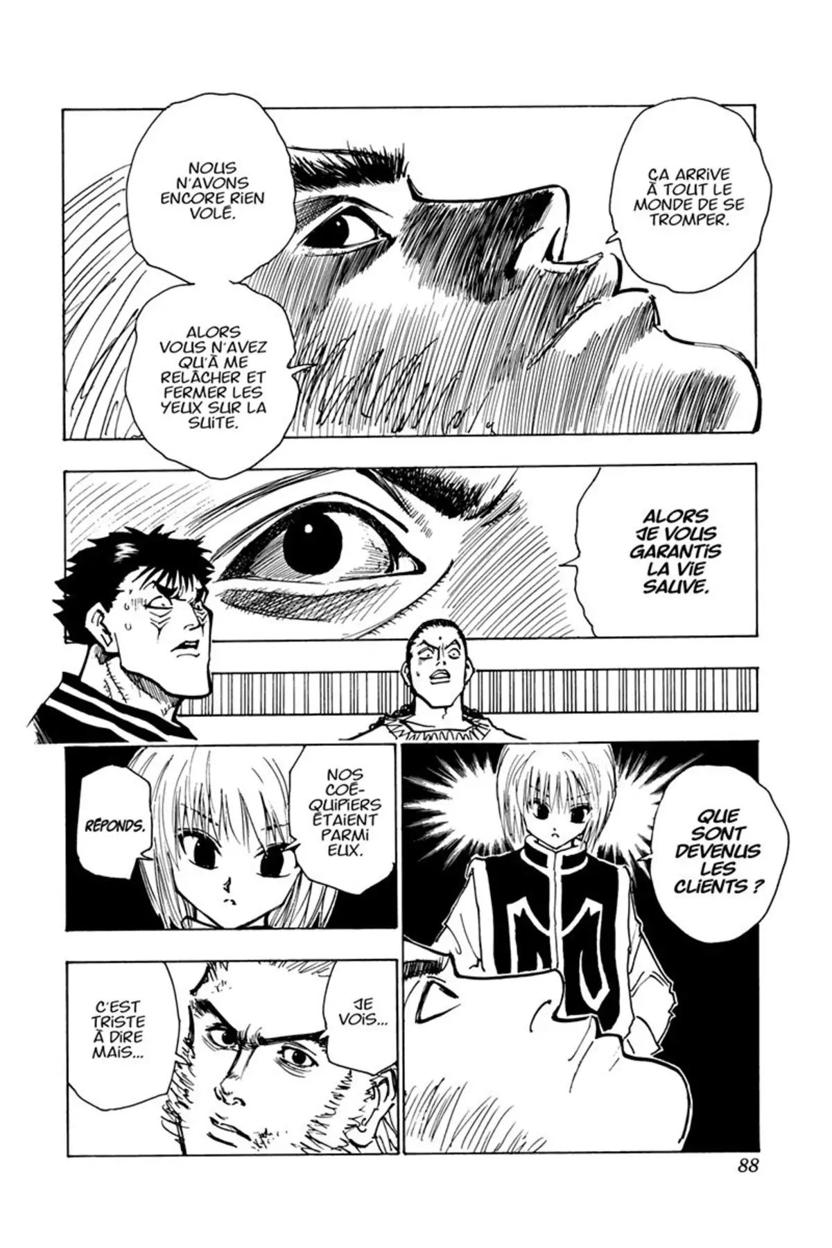 HUNTER x HUNTER Volume 9 page 87