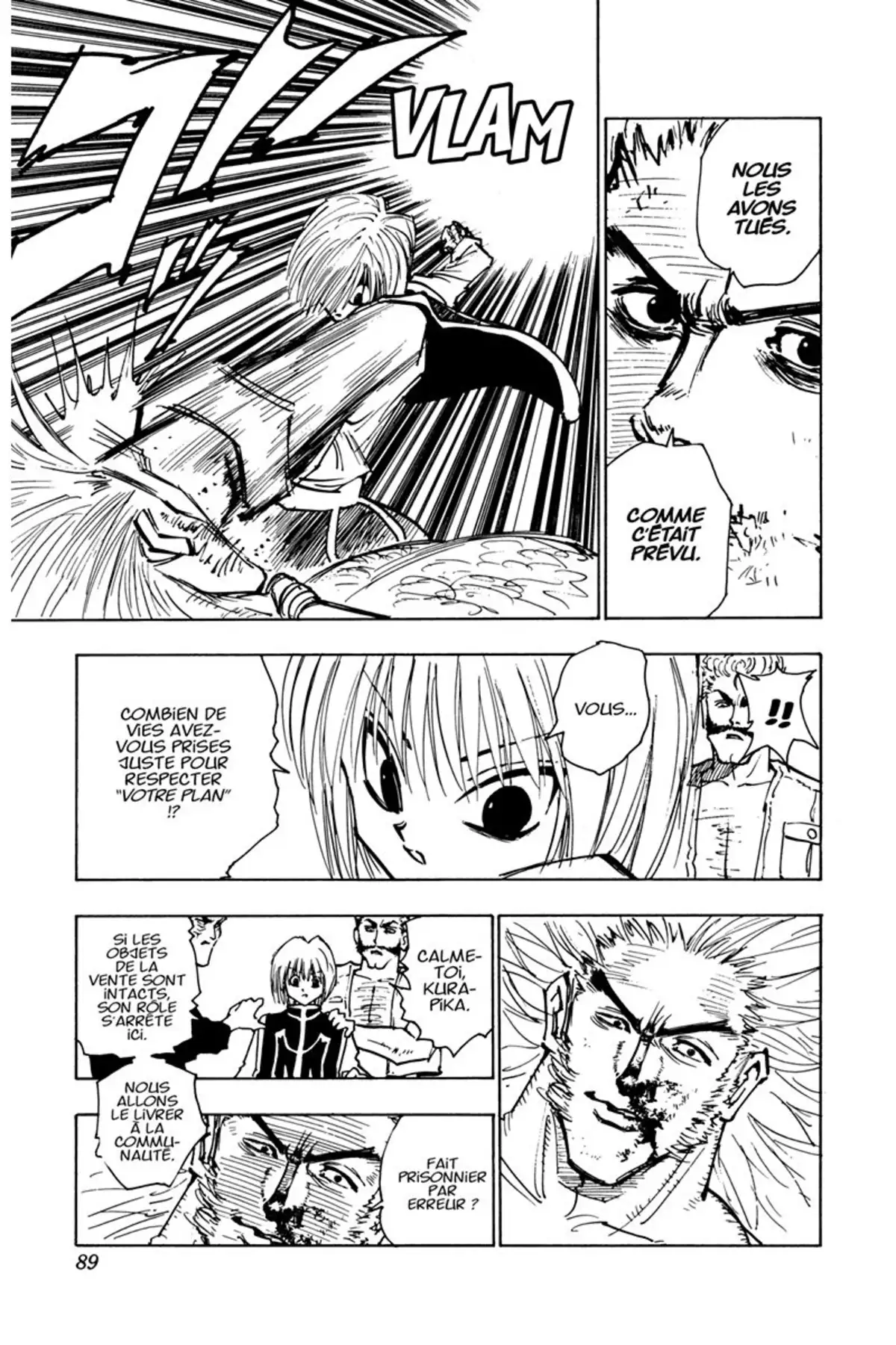 HUNTER x HUNTER Volume 9 page 88