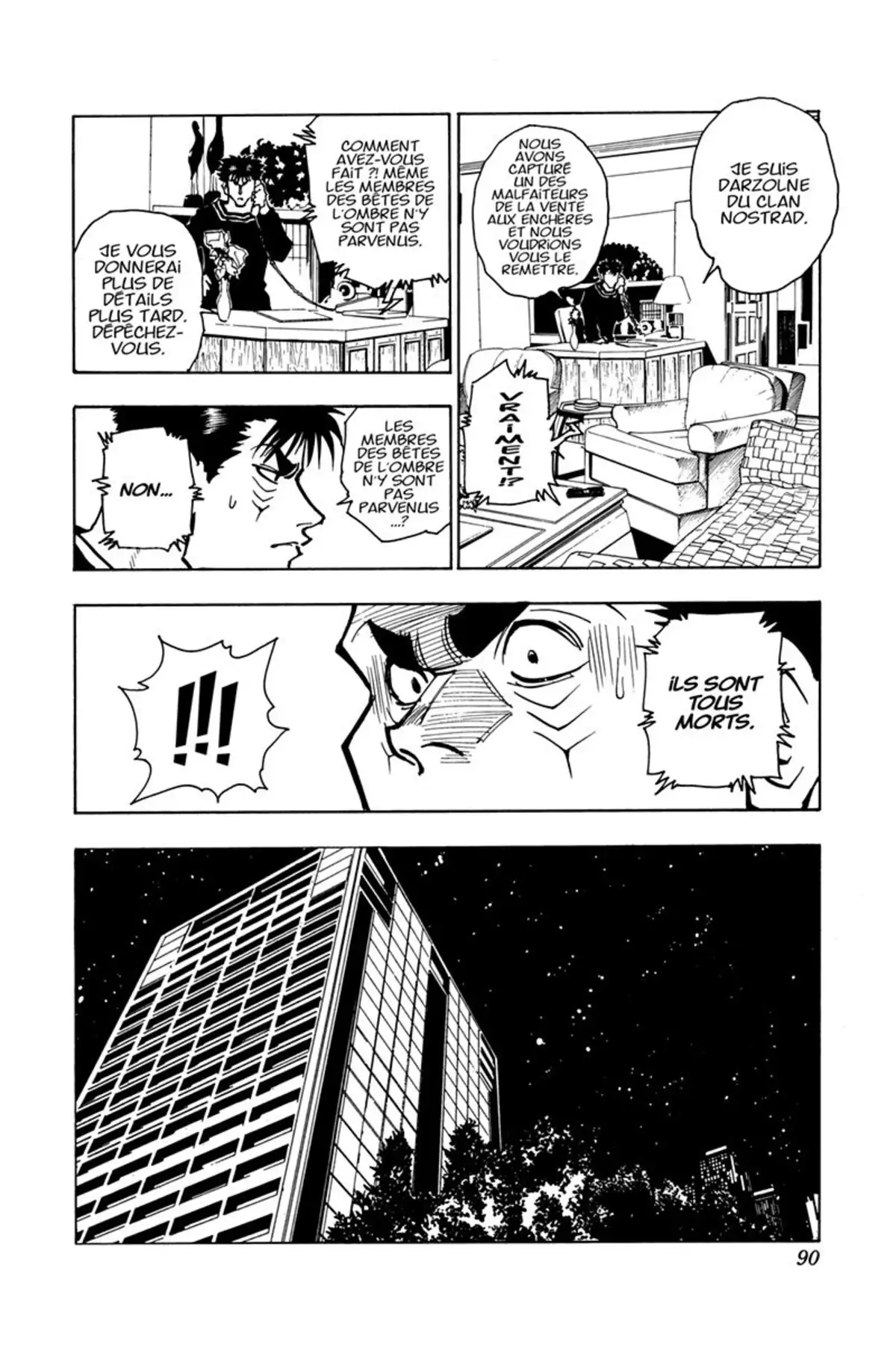 HUNTER x HUNTER Volume 9 page 89