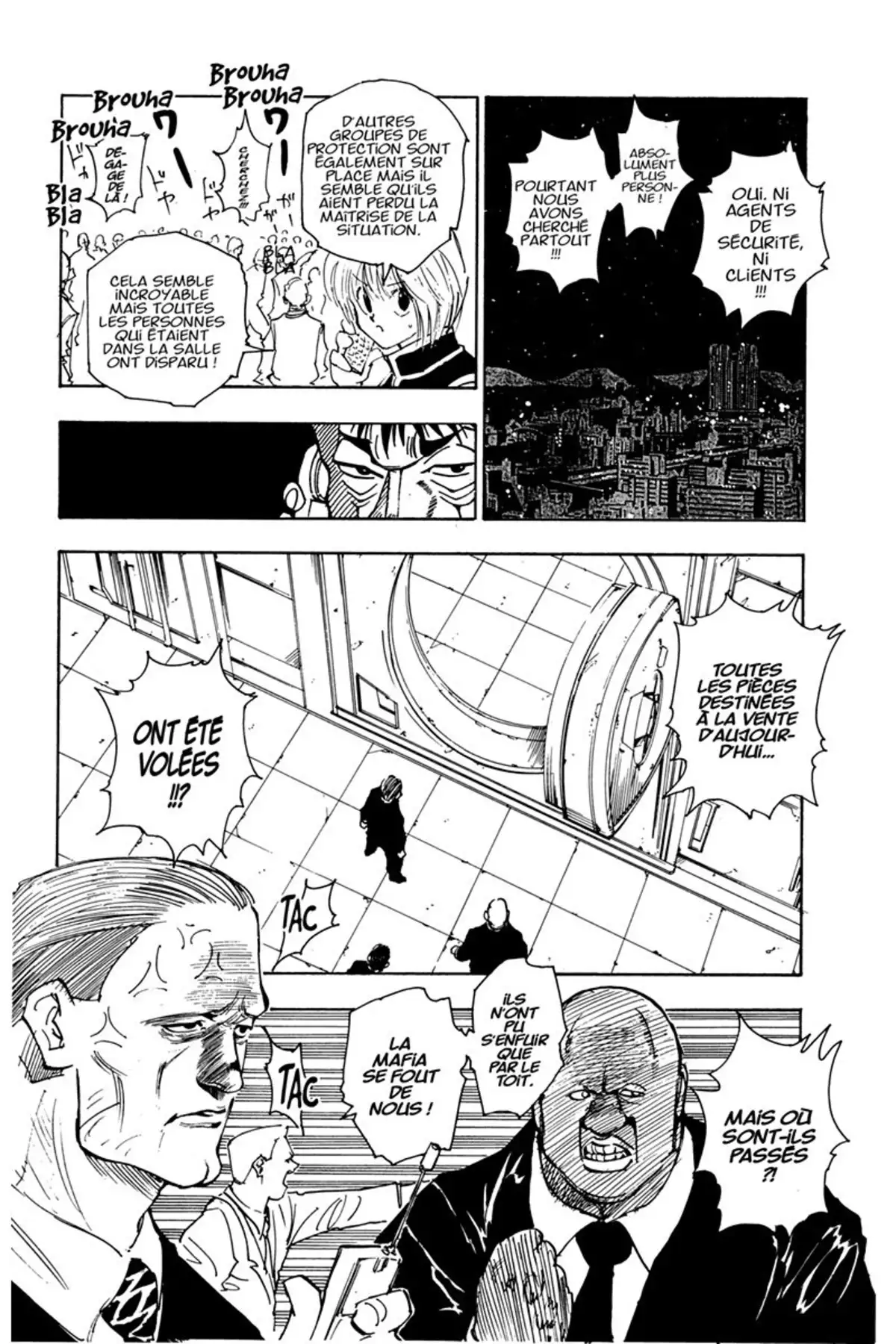 HUNTER x HUNTER Volume 9 page 9