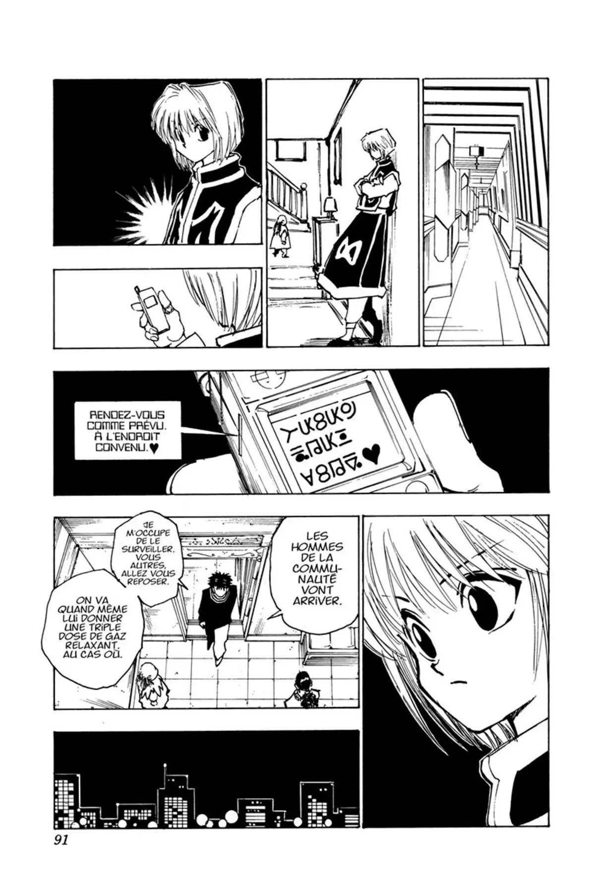 HUNTER x HUNTER Volume 9 page 90