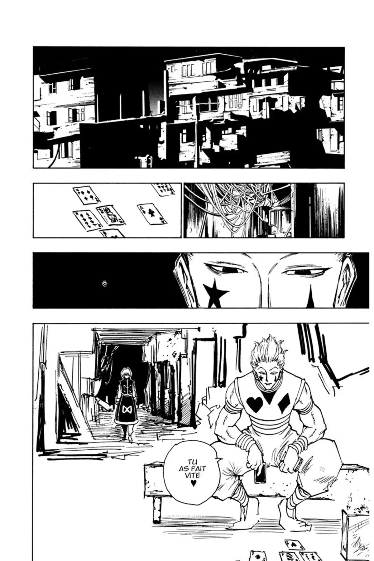 HUNTER x HUNTER Volume 9 page 91