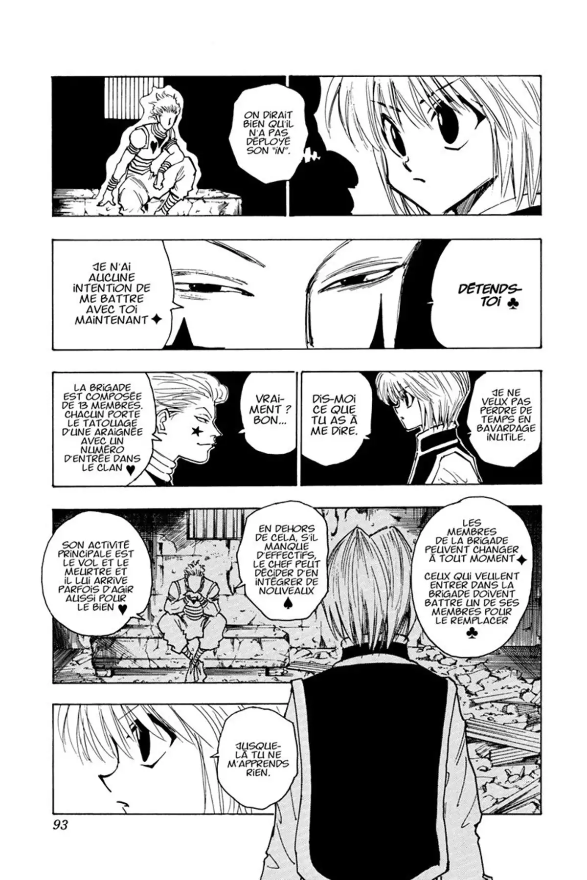 HUNTER x HUNTER Volume 9 page 92