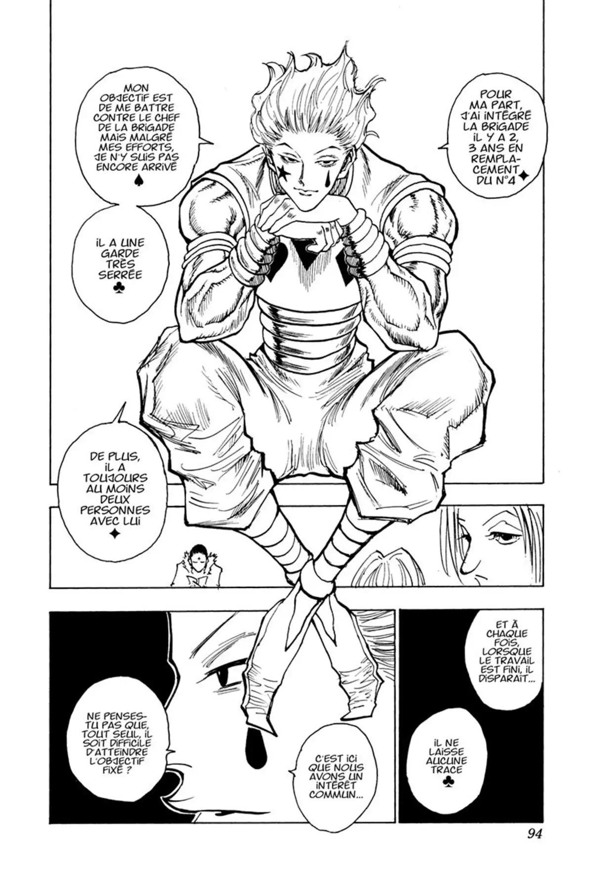 HUNTER x HUNTER Volume 9 page 93