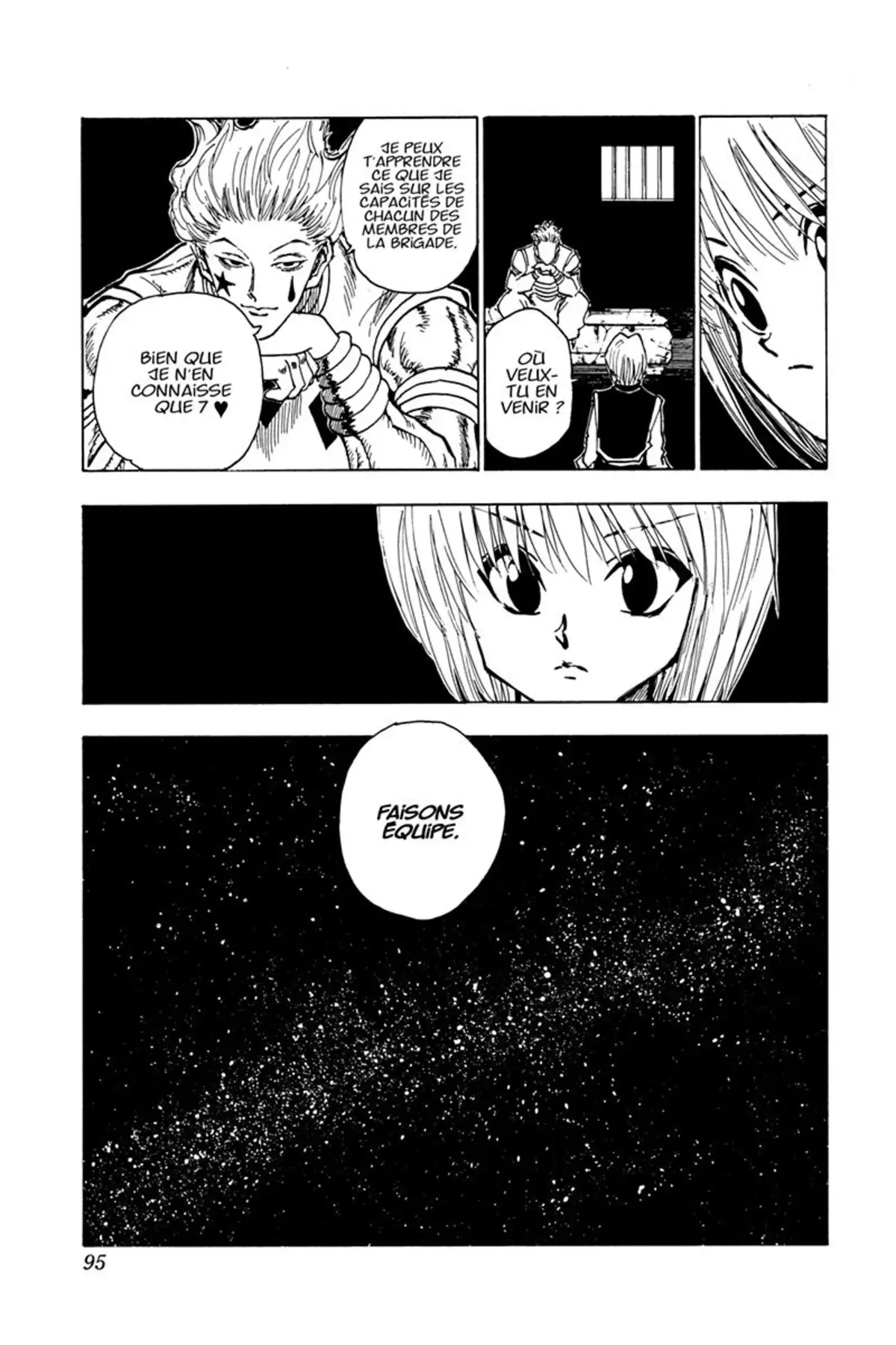 HUNTER x HUNTER Volume 9 page 94