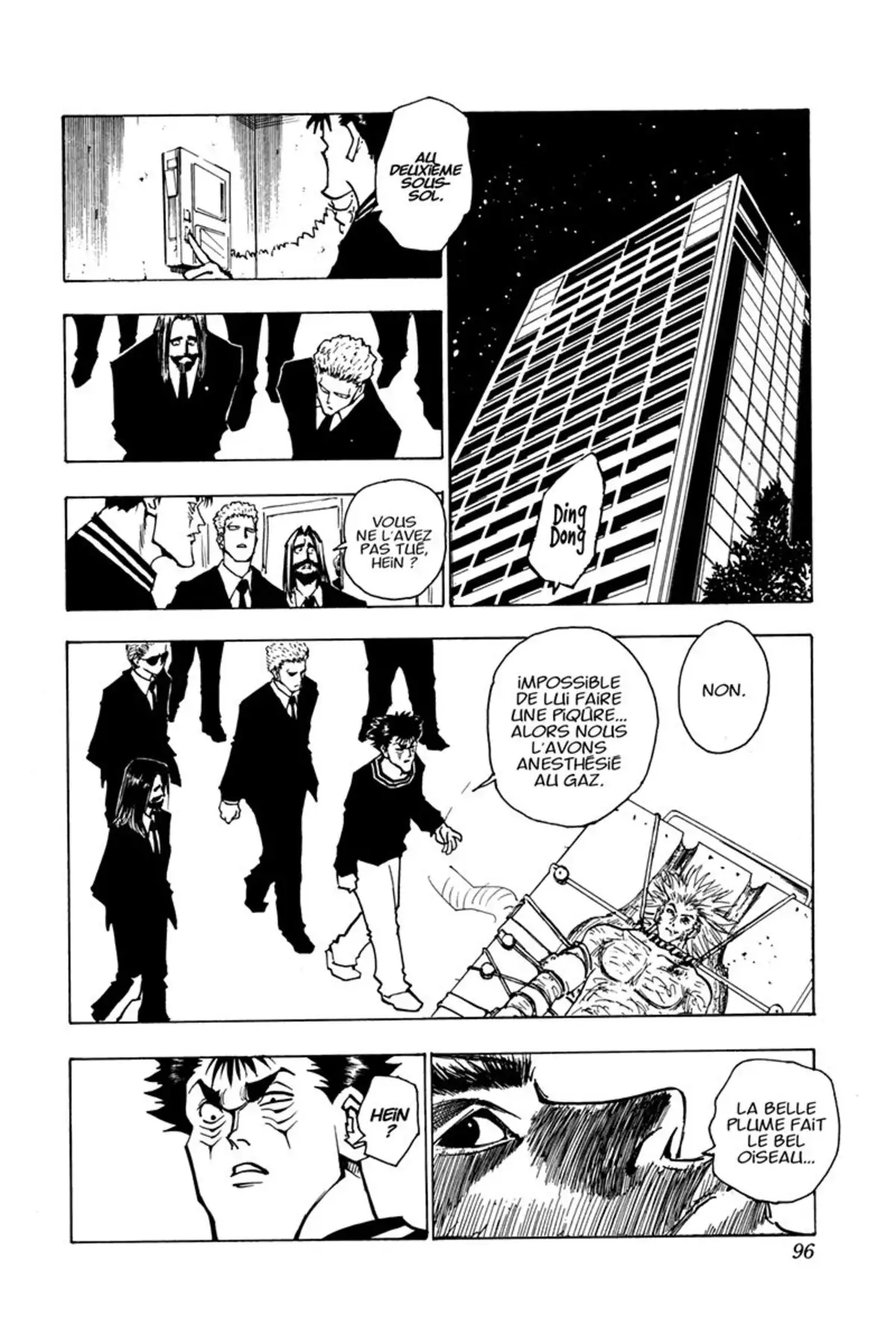 HUNTER x HUNTER Volume 9 page 95