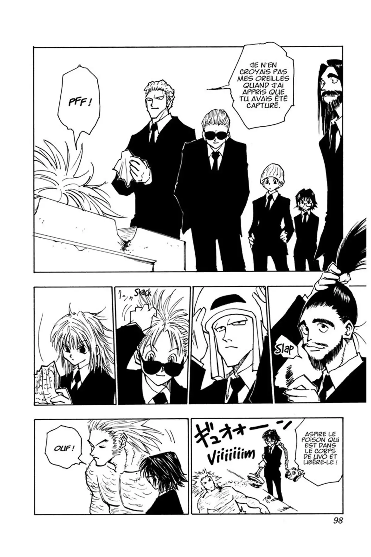 HUNTER x HUNTER Volume 9 page 97