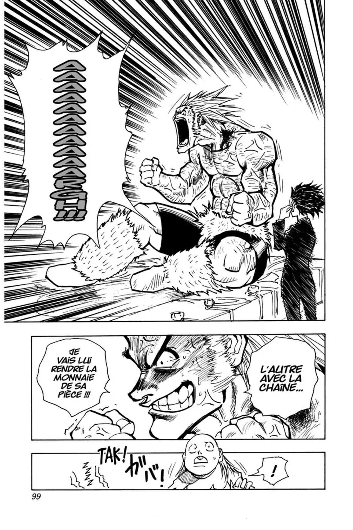 HUNTER x HUNTER Volume 9 page 98