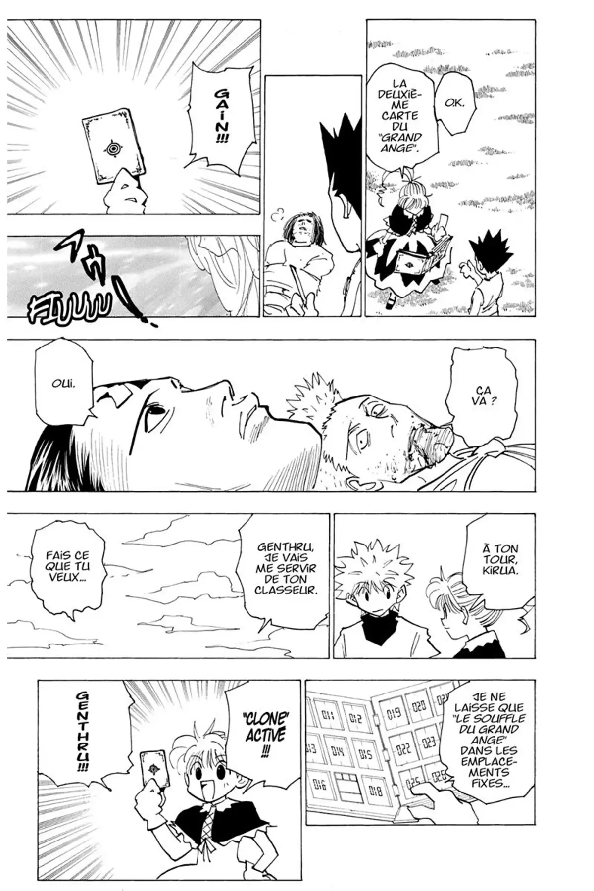 HUNTER x HUNTER Volume 18 page 104