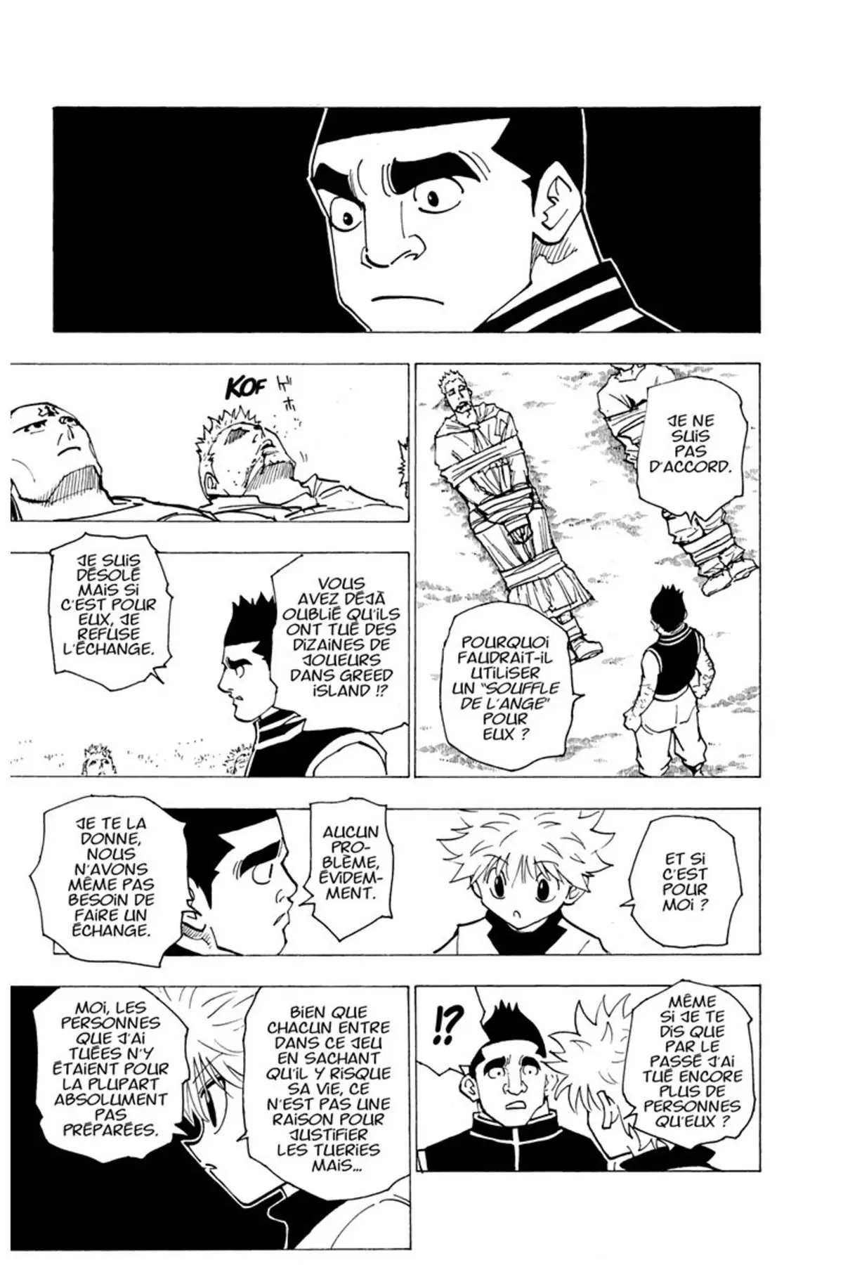 HUNTER x HUNTER Volume 18 page 106