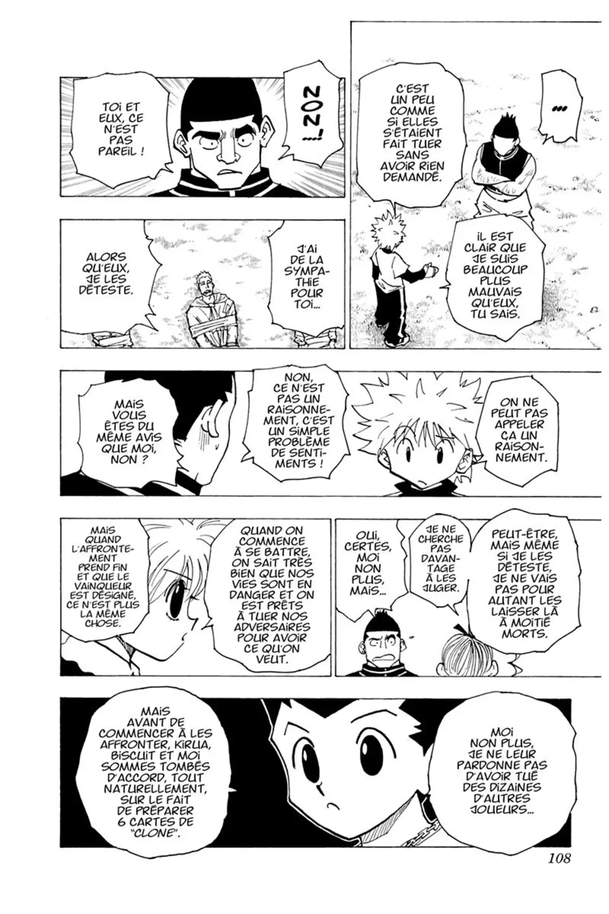 HUNTER x HUNTER Volume 18 page 107