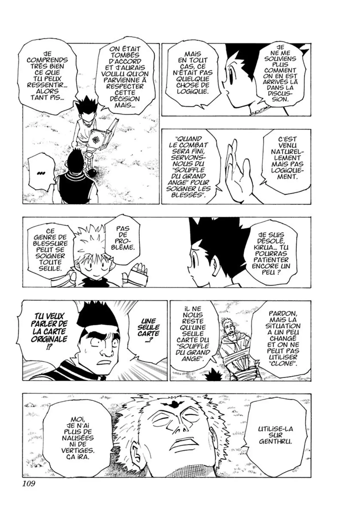 HUNTER x HUNTER Volume 18 page 108