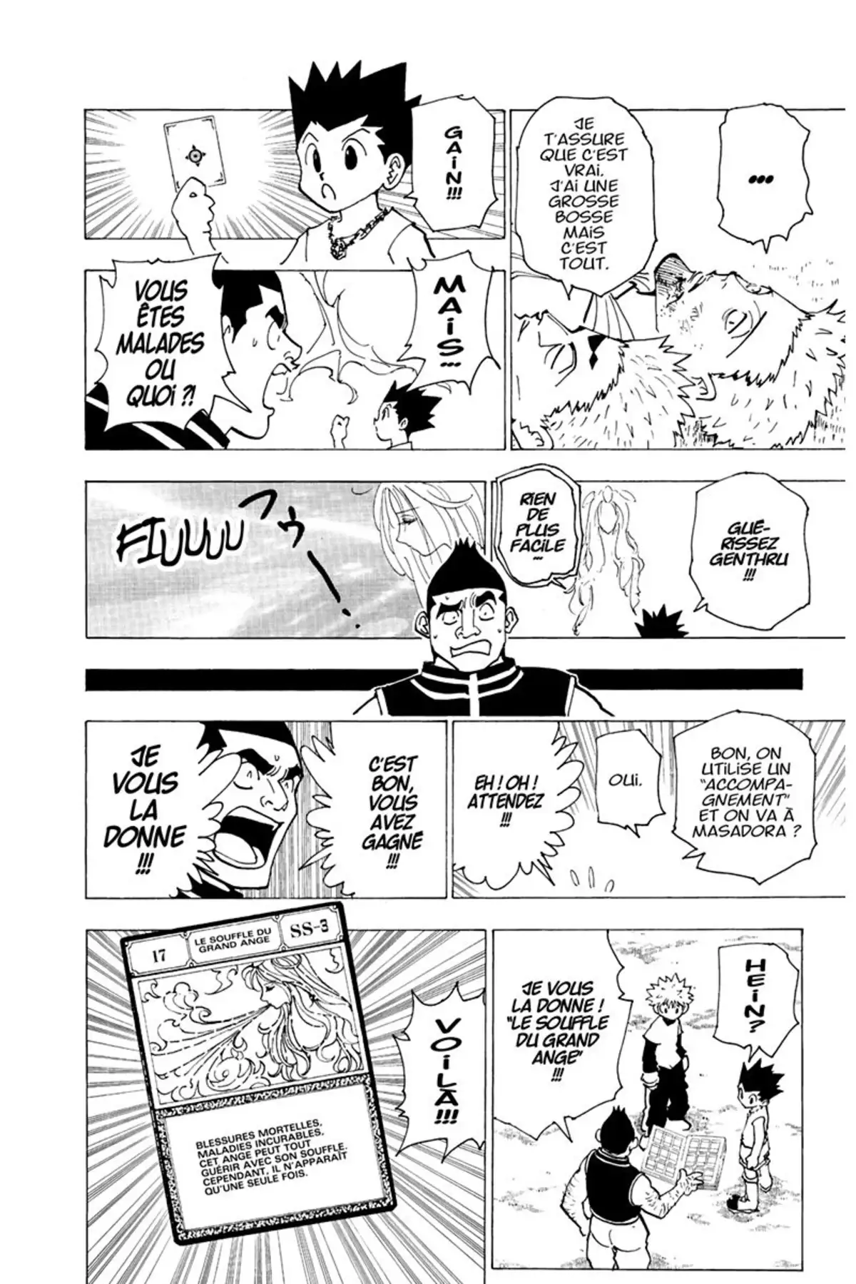 HUNTER x HUNTER Volume 18 page 109