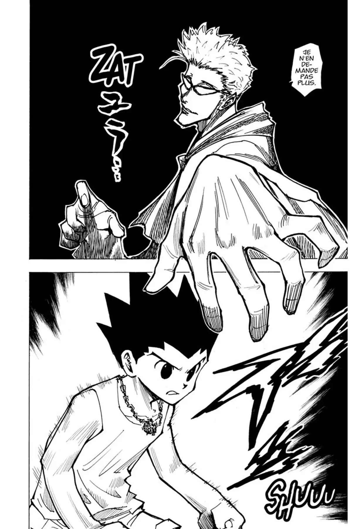 HUNTER x HUNTER Volume 18 page 11