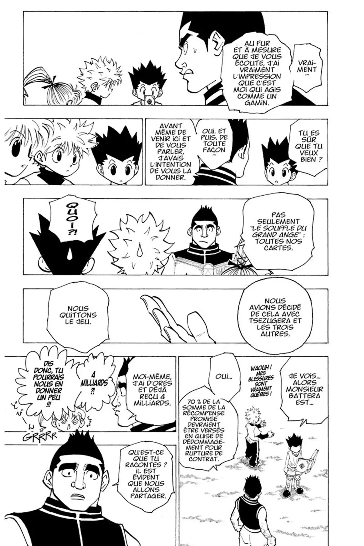 HUNTER x HUNTER Volume 18 page 110
