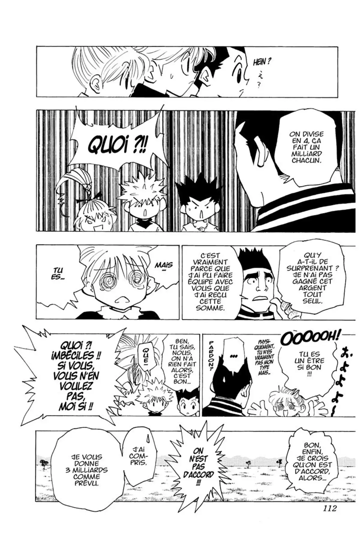 HUNTER x HUNTER Volume 18 page 111