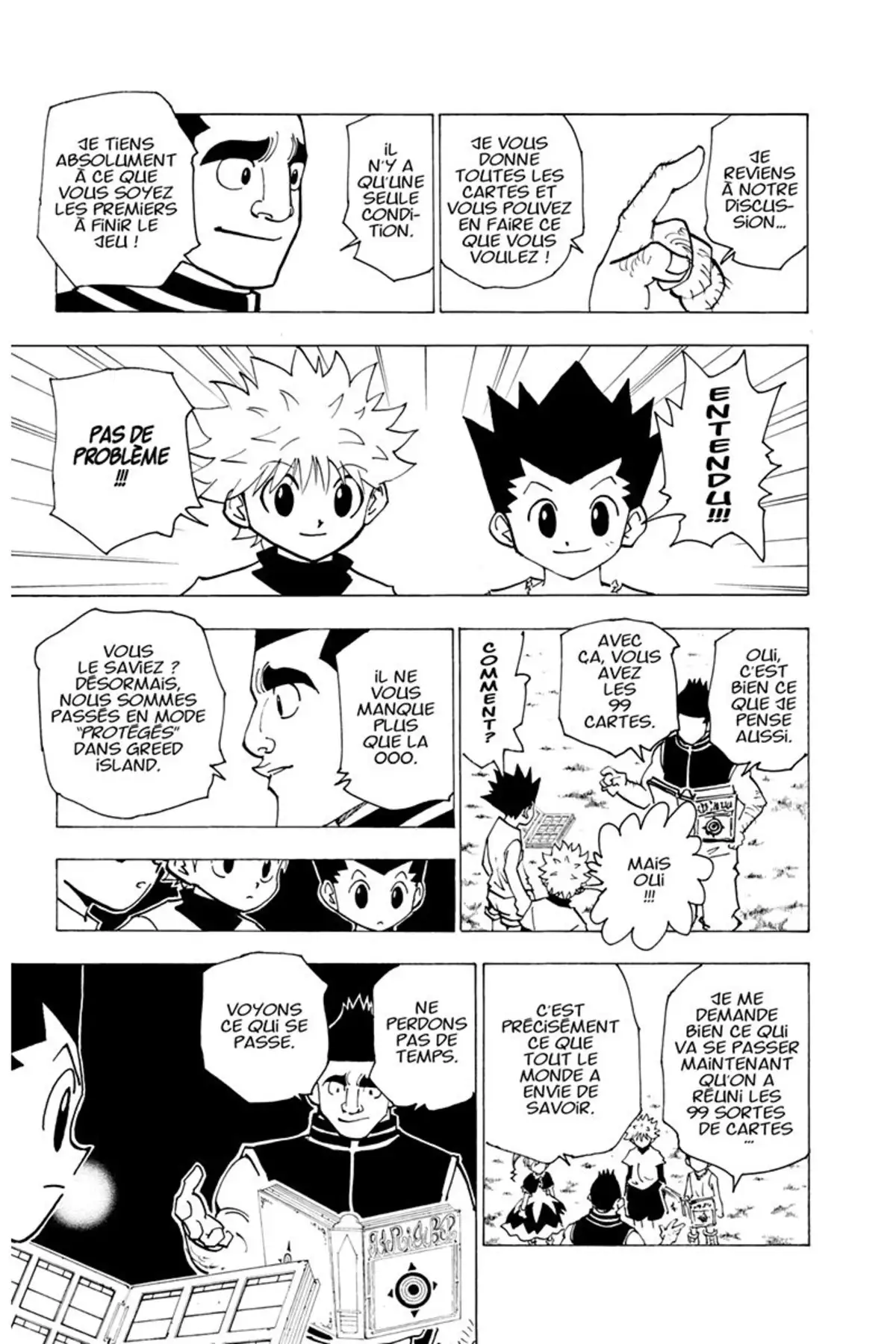 HUNTER x HUNTER Volume 18 page 112