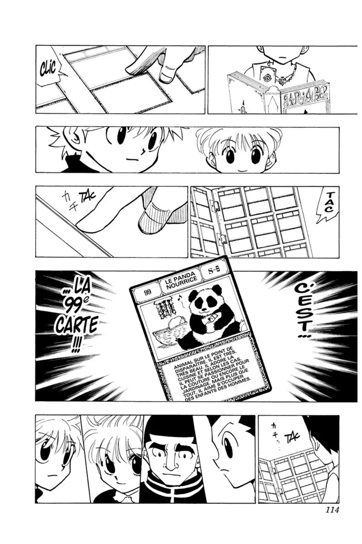 HUNTER x HUNTER Volume 18 page 113