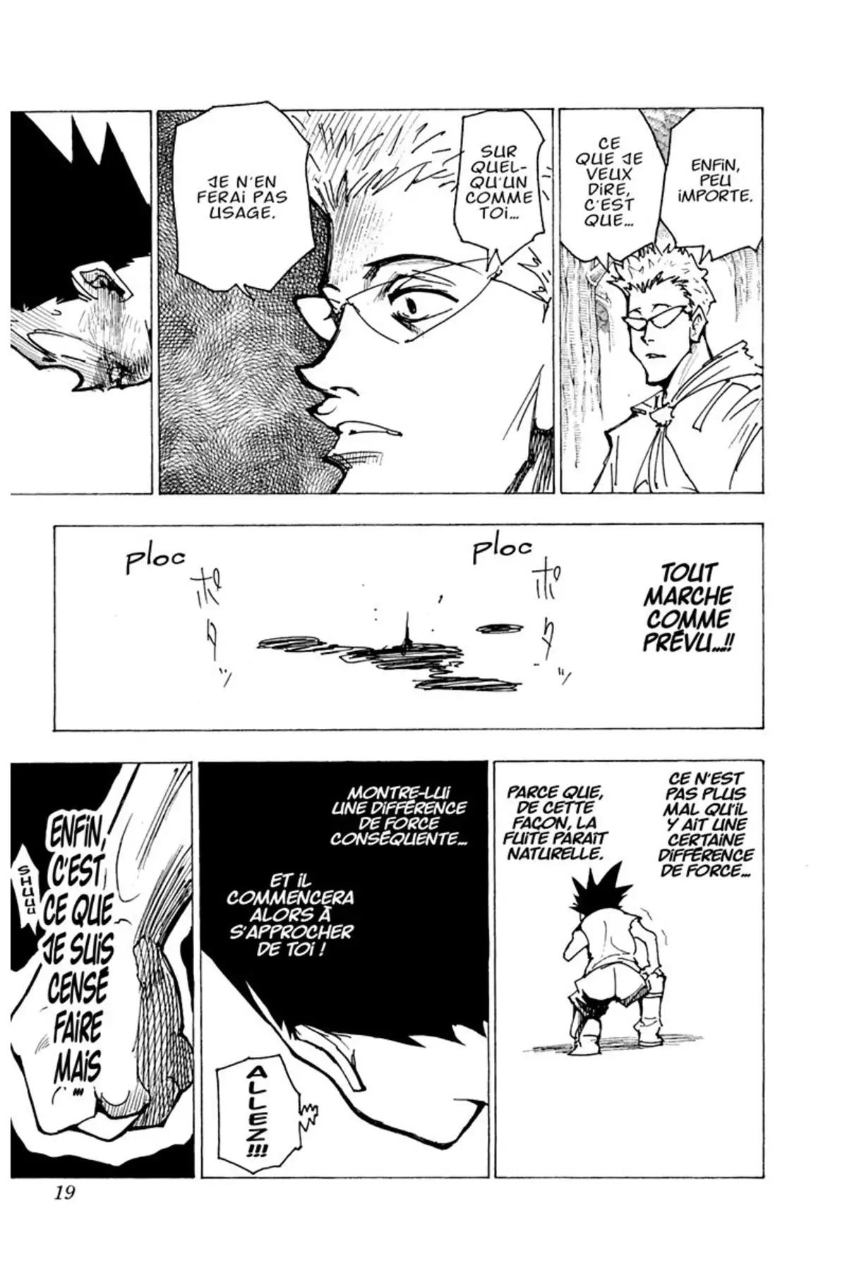 HUNTER x HUNTER Volume 18 page 18