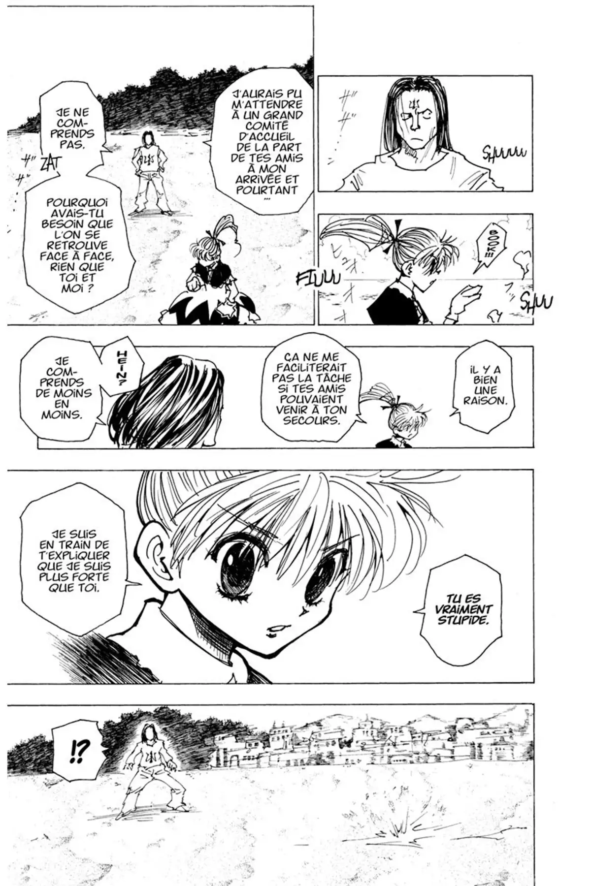 HUNTER x HUNTER Volume 18 page 28