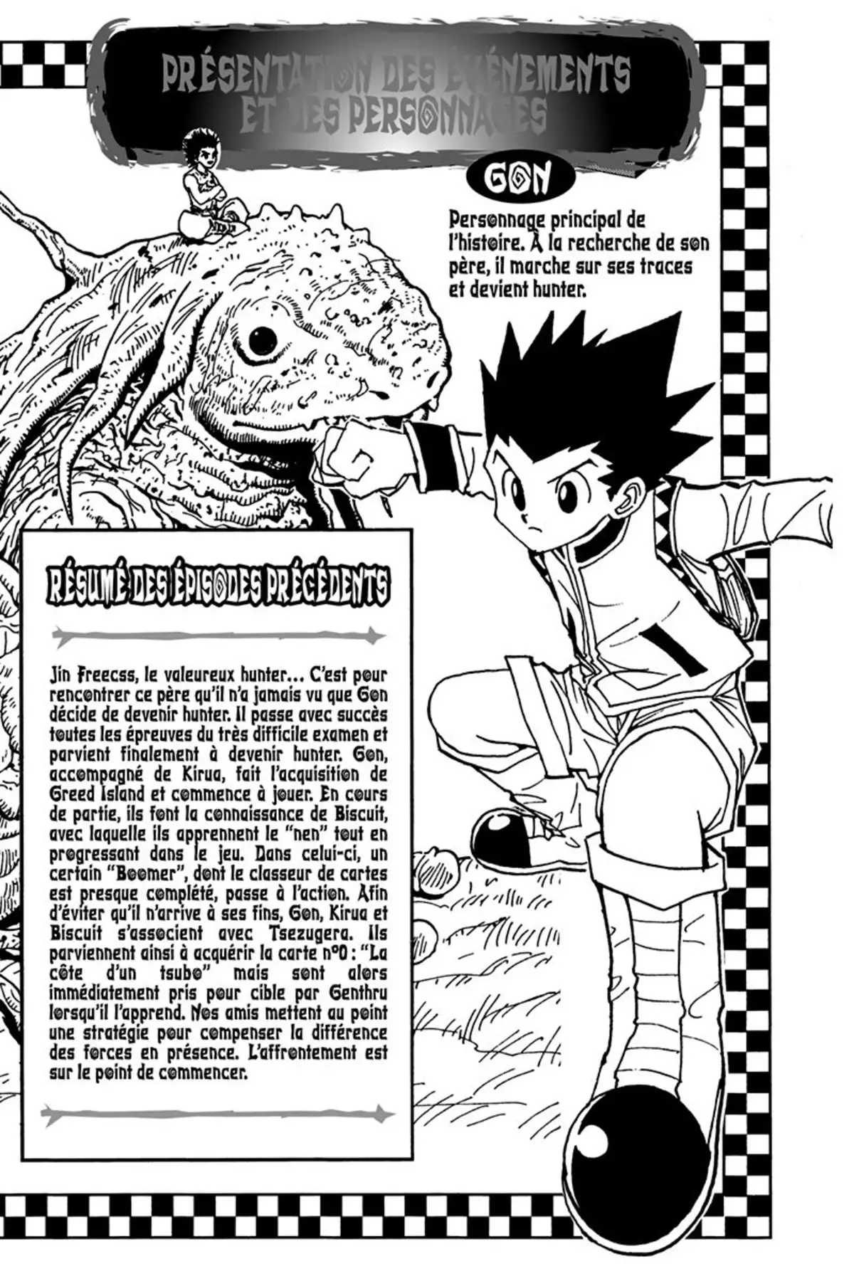 HUNTER x HUNTER Volume 18 page 3