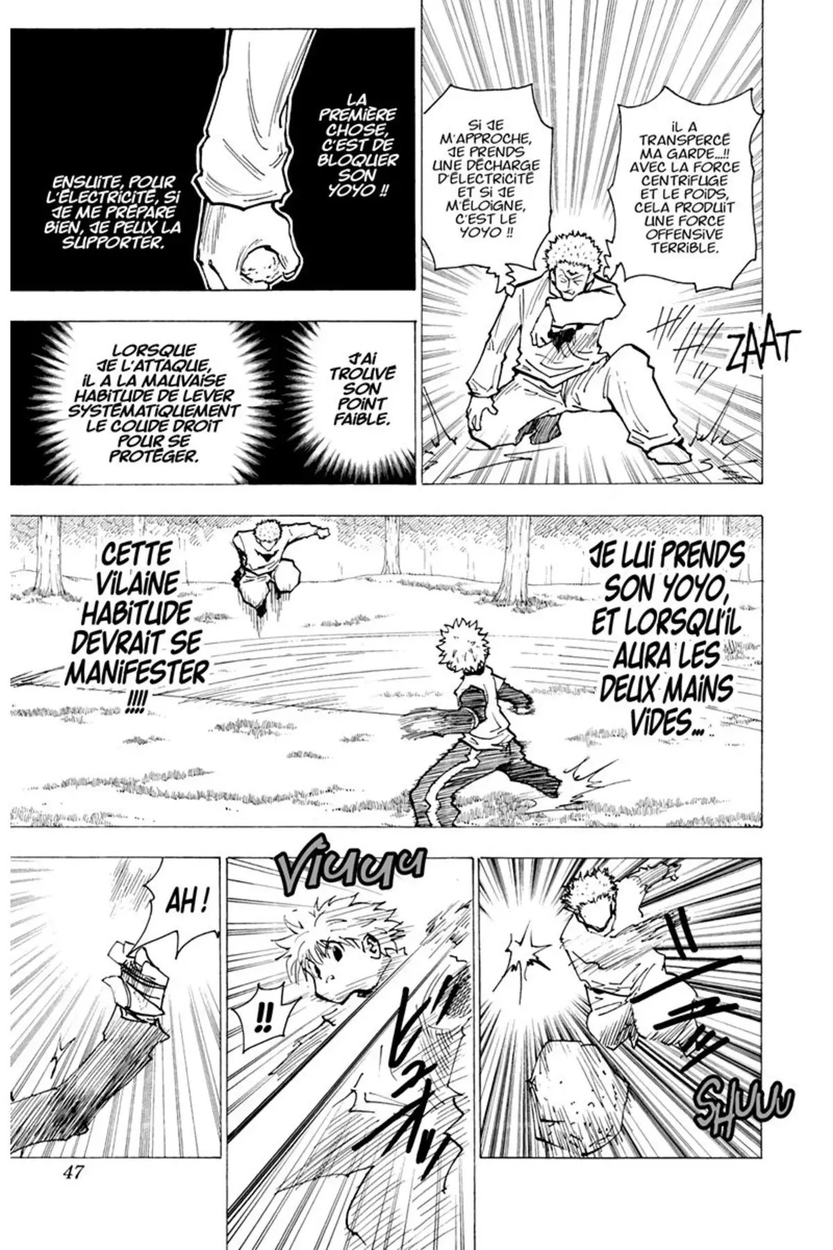 HUNTER x HUNTER Volume 18 page 46