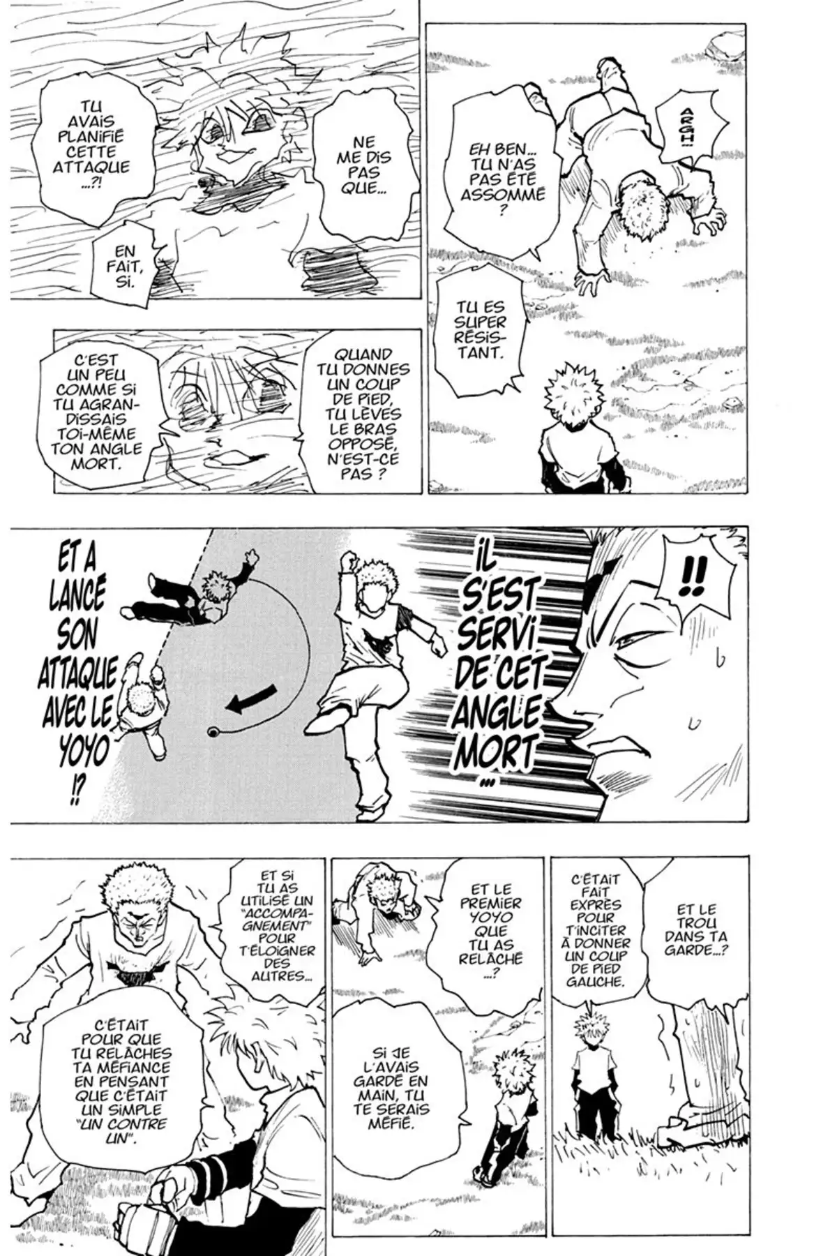 HUNTER x HUNTER Volume 18 page 50