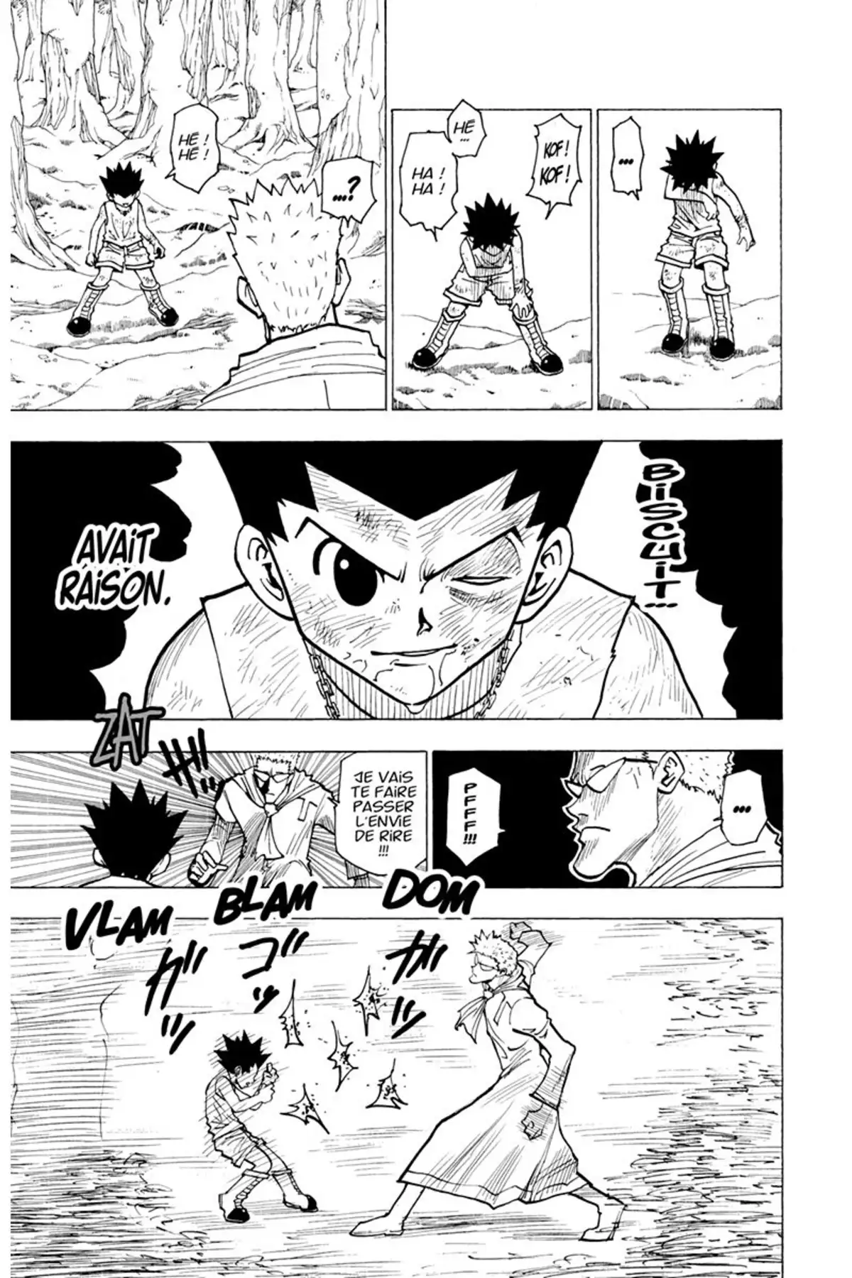 HUNTER x HUNTER Volume 18 page 60