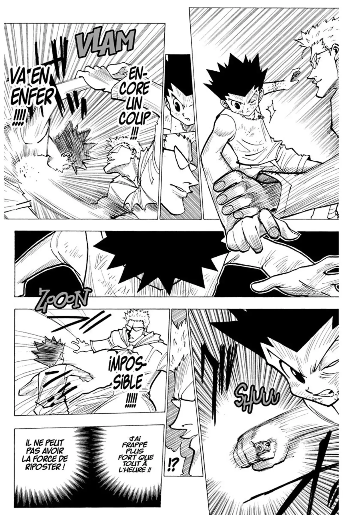 HUNTER x HUNTER Volume 18 page 61