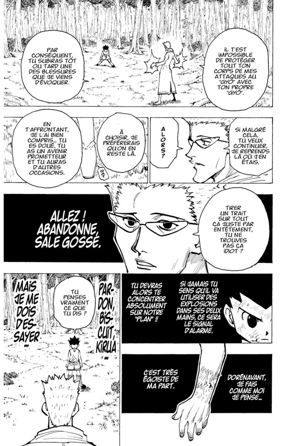 HUNTER x HUNTER Volume 18 page 66