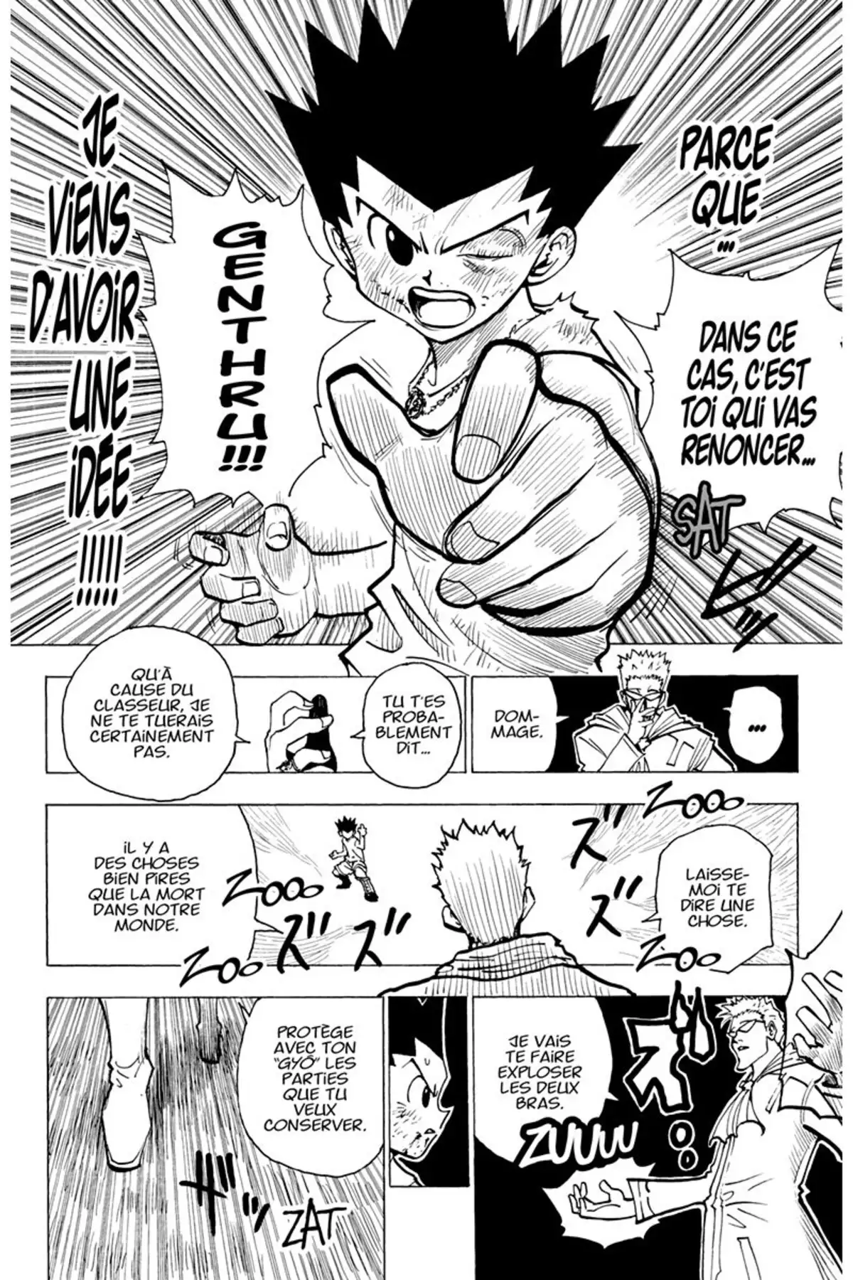 HUNTER x HUNTER Volume 18 page 67