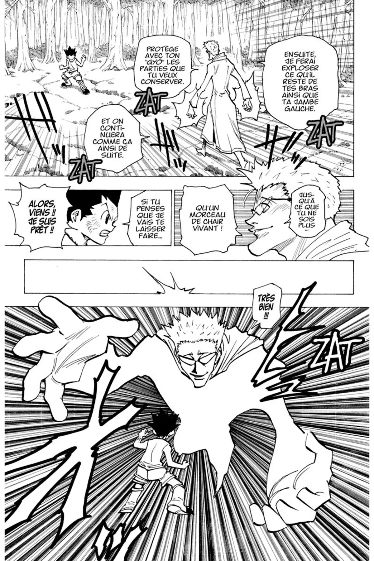 HUNTER x HUNTER Volume 18 page 68