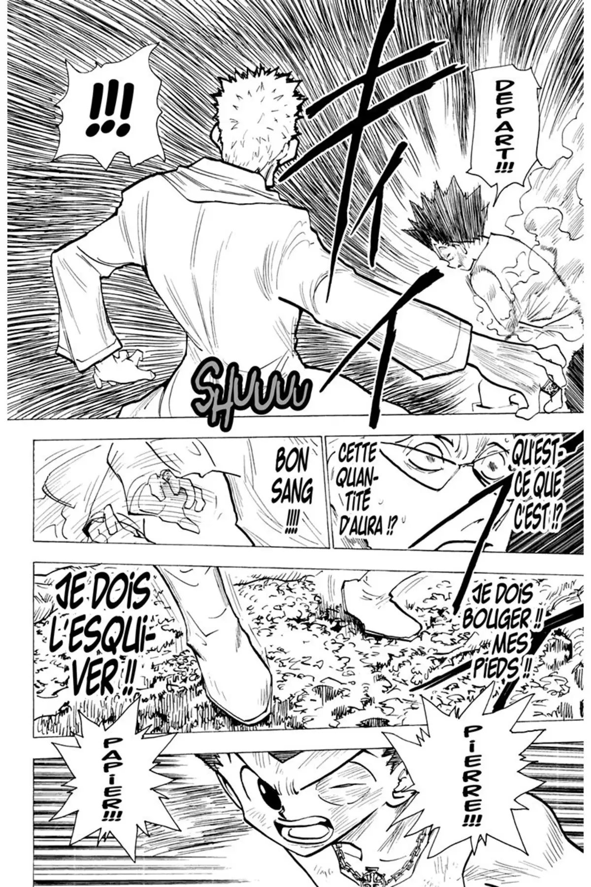 HUNTER x HUNTER Volume 18 page 73