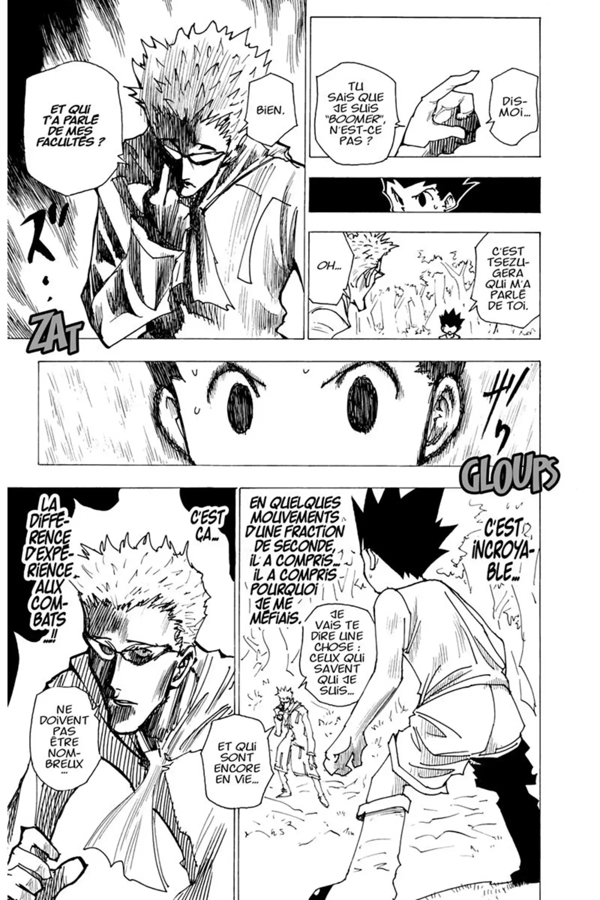 HUNTER x HUNTER Volume 18 page 8