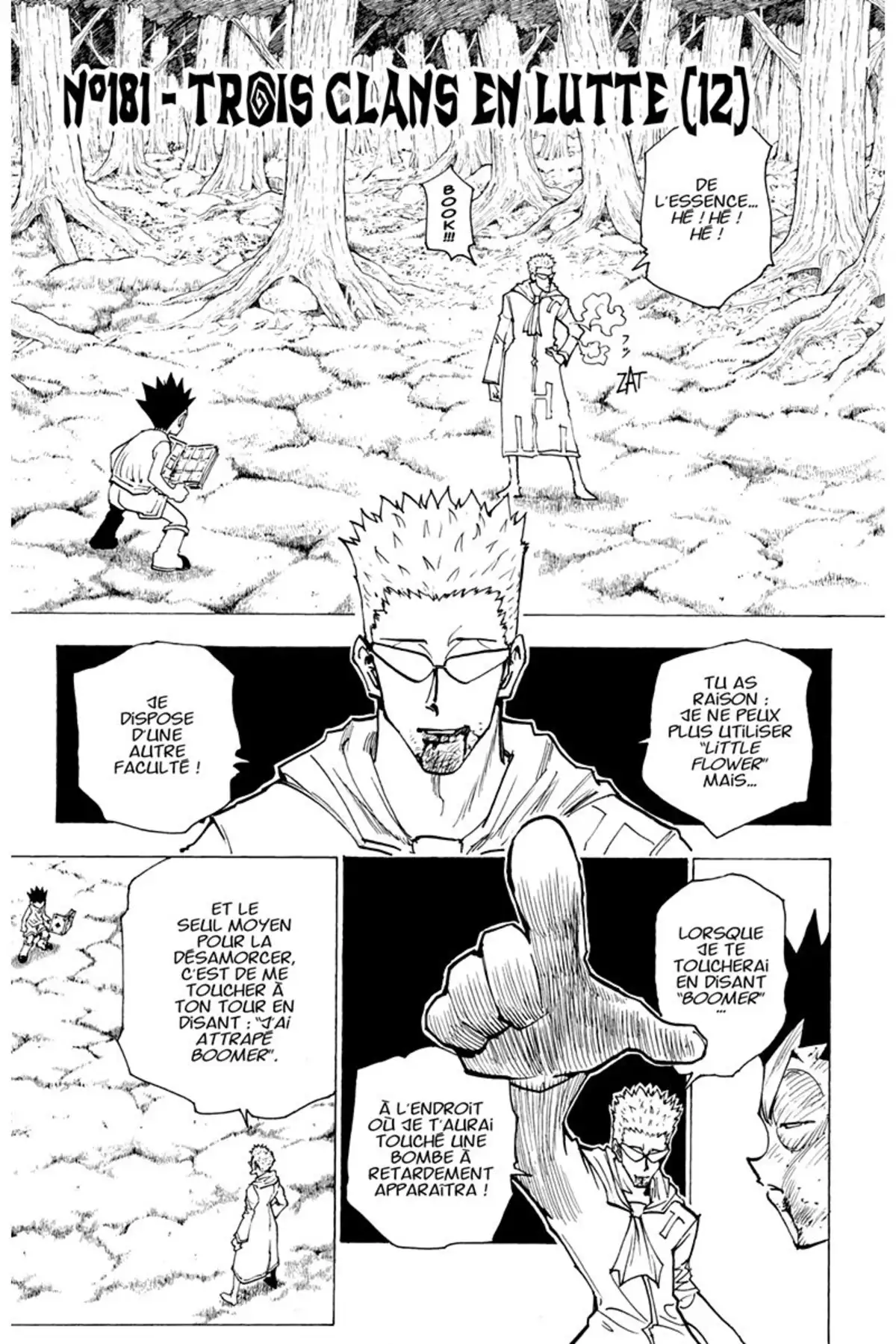 HUNTER x HUNTER Volume 18 page 86