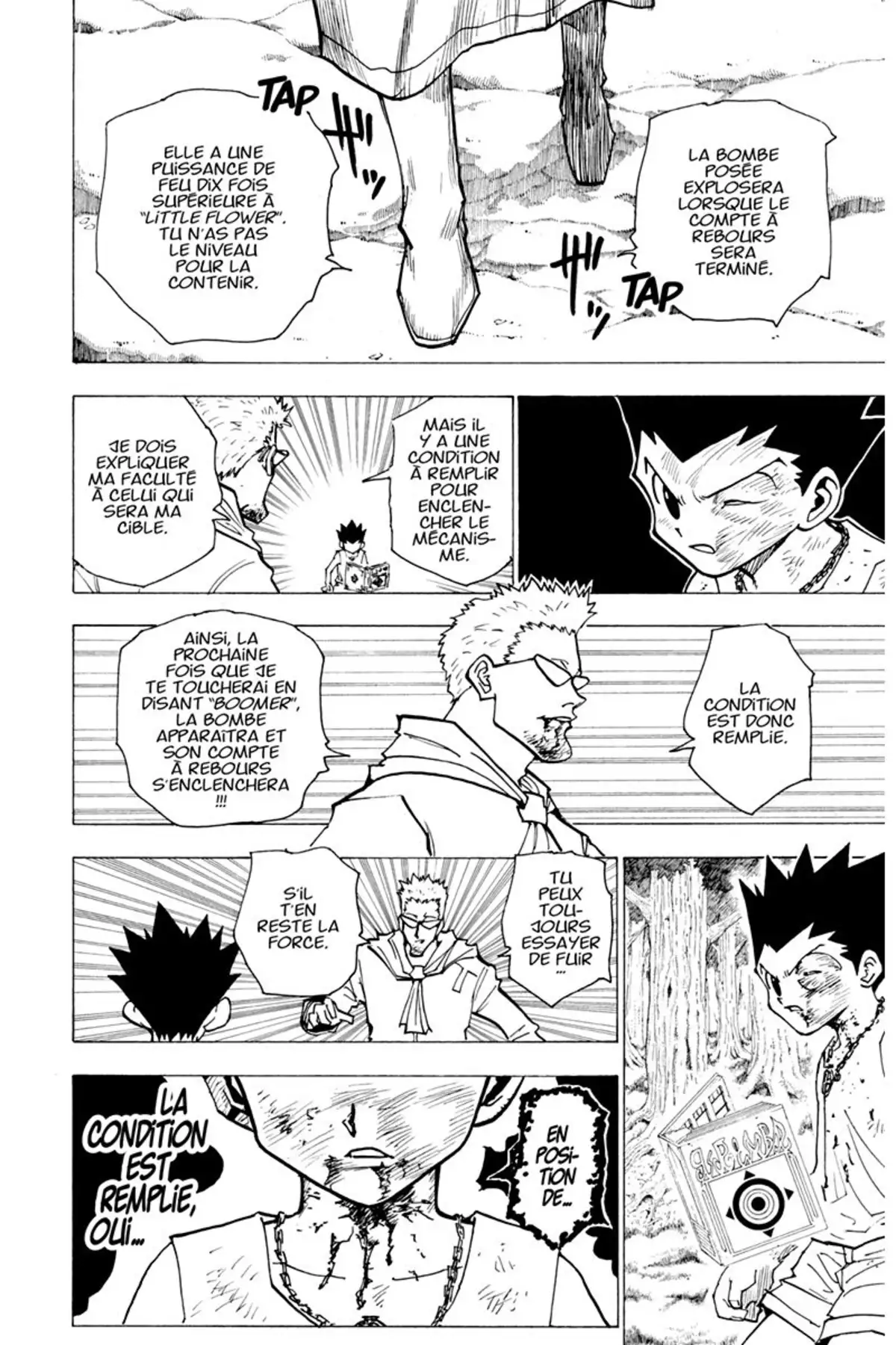HUNTER x HUNTER Volume 18 page 87