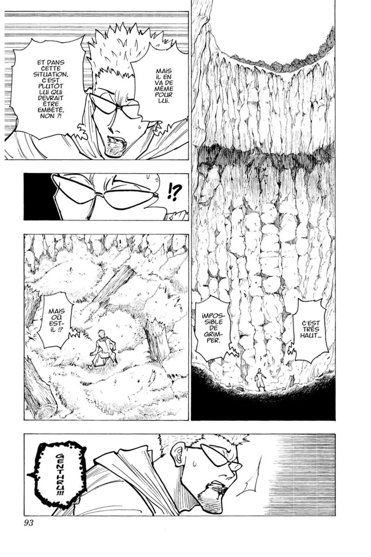 HUNTER x HUNTER Volume 18 page 92