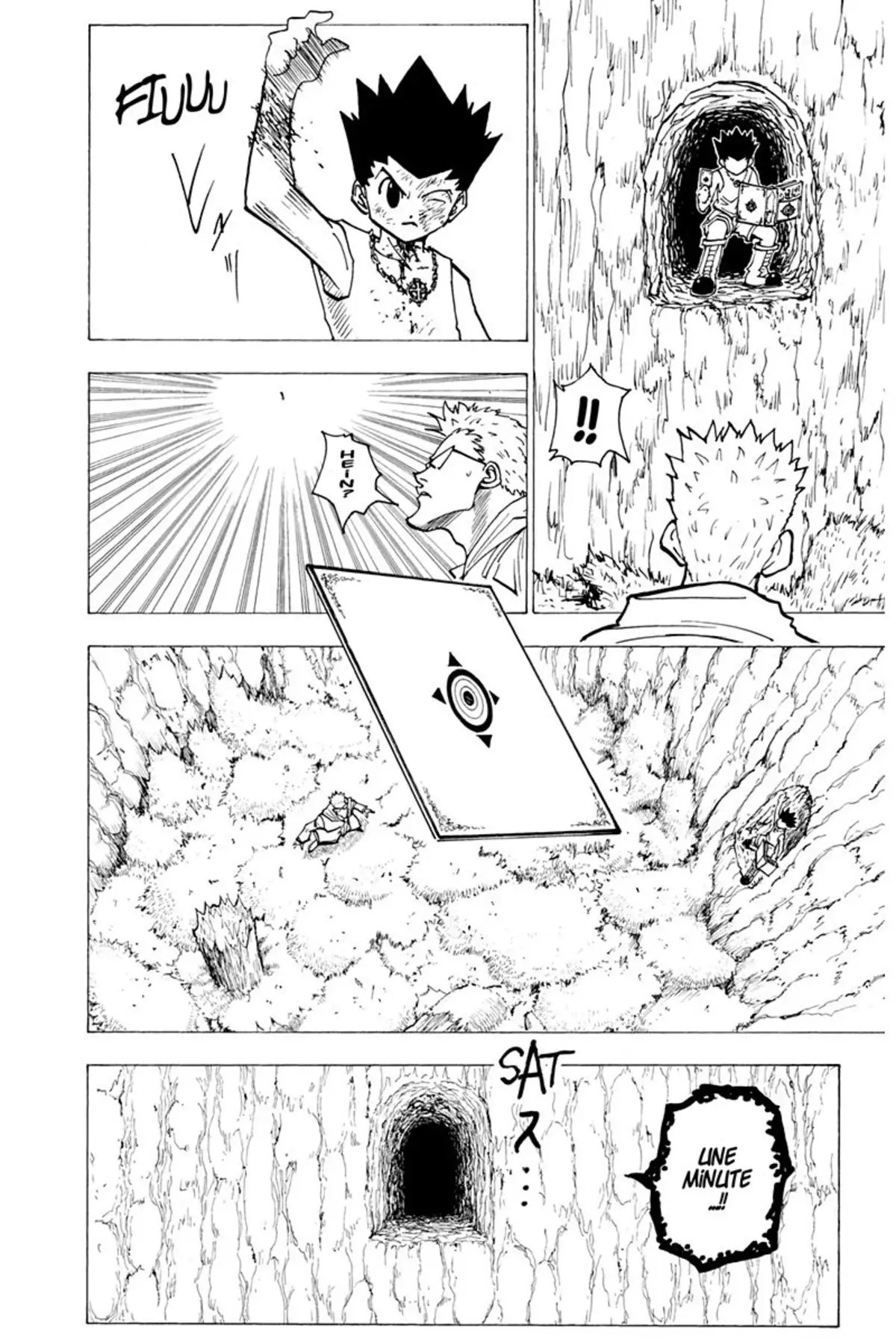 HUNTER x HUNTER Volume 18 page 93