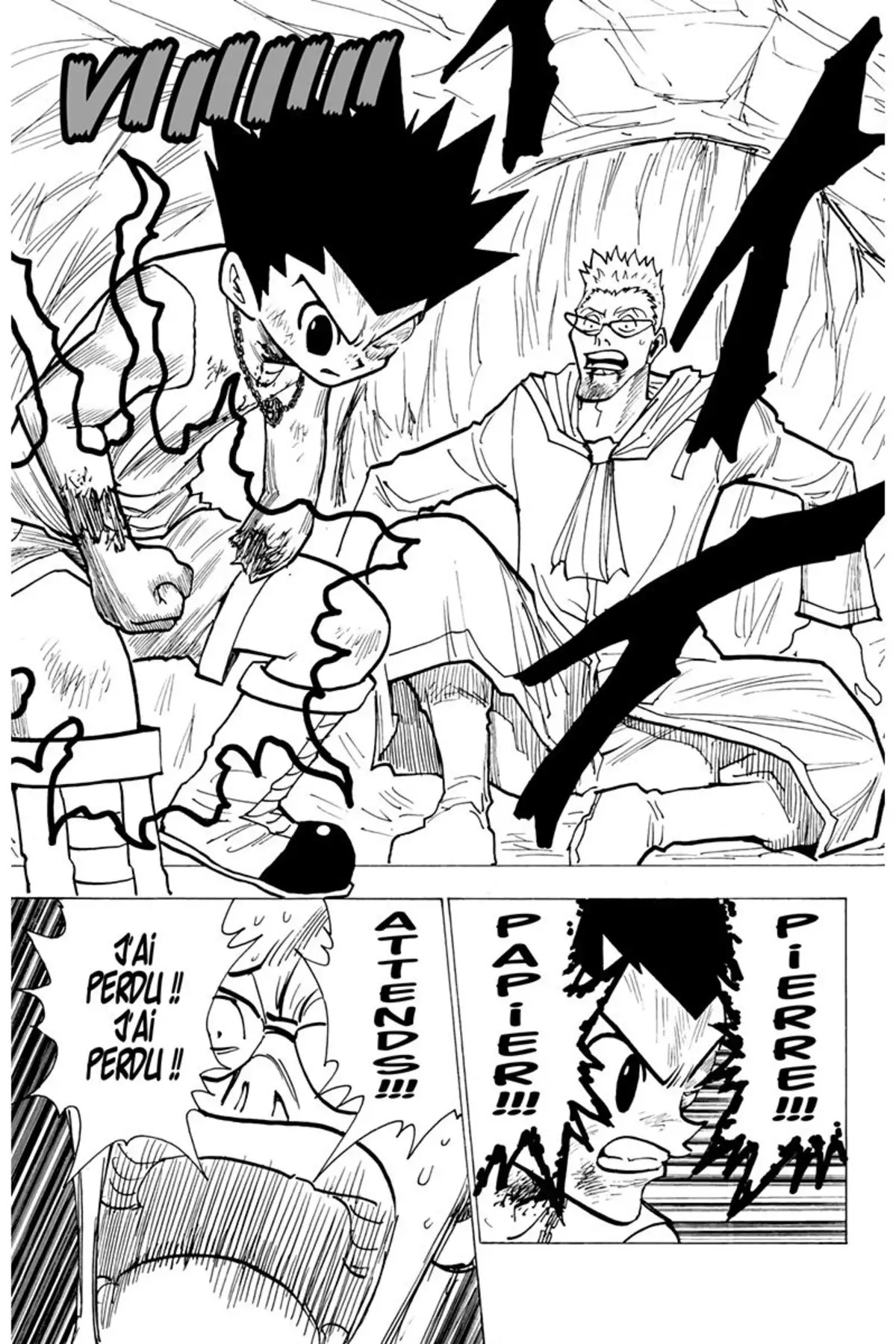 HUNTER x HUNTER Volume 18 page 96