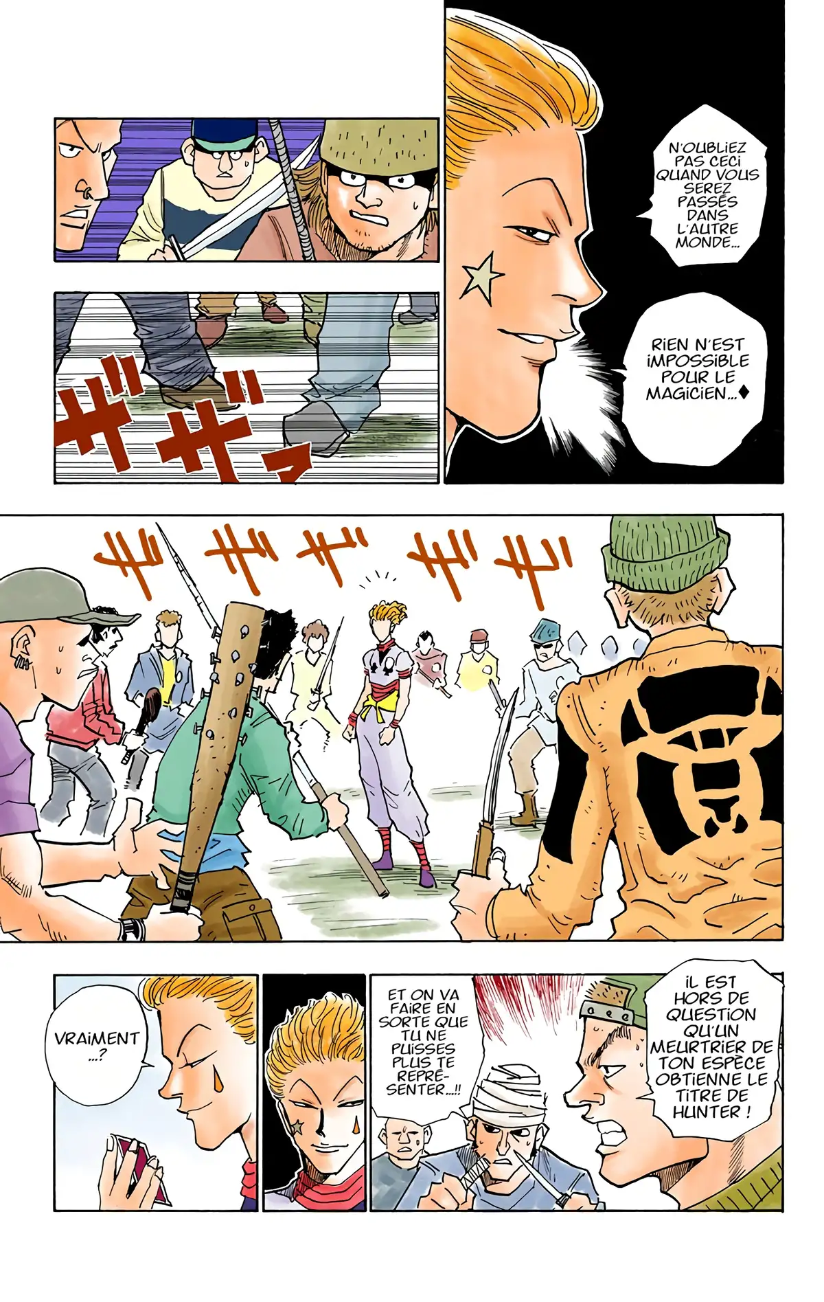 HUNTER x HUNTER Volume 2 page 10