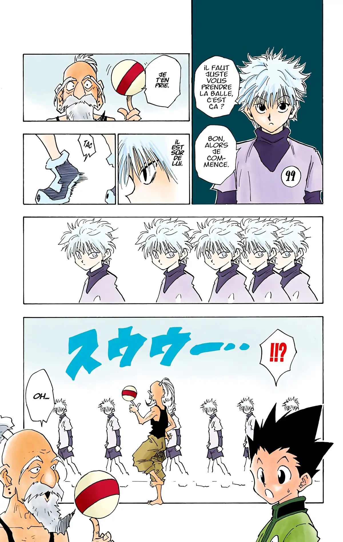 HUNTER x HUNTER Volume 2 page 100