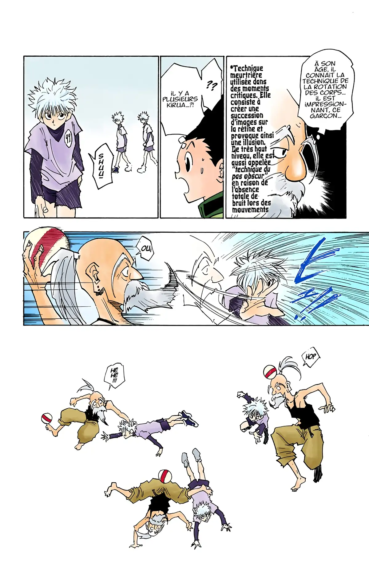 HUNTER x HUNTER Volume 2 page 101