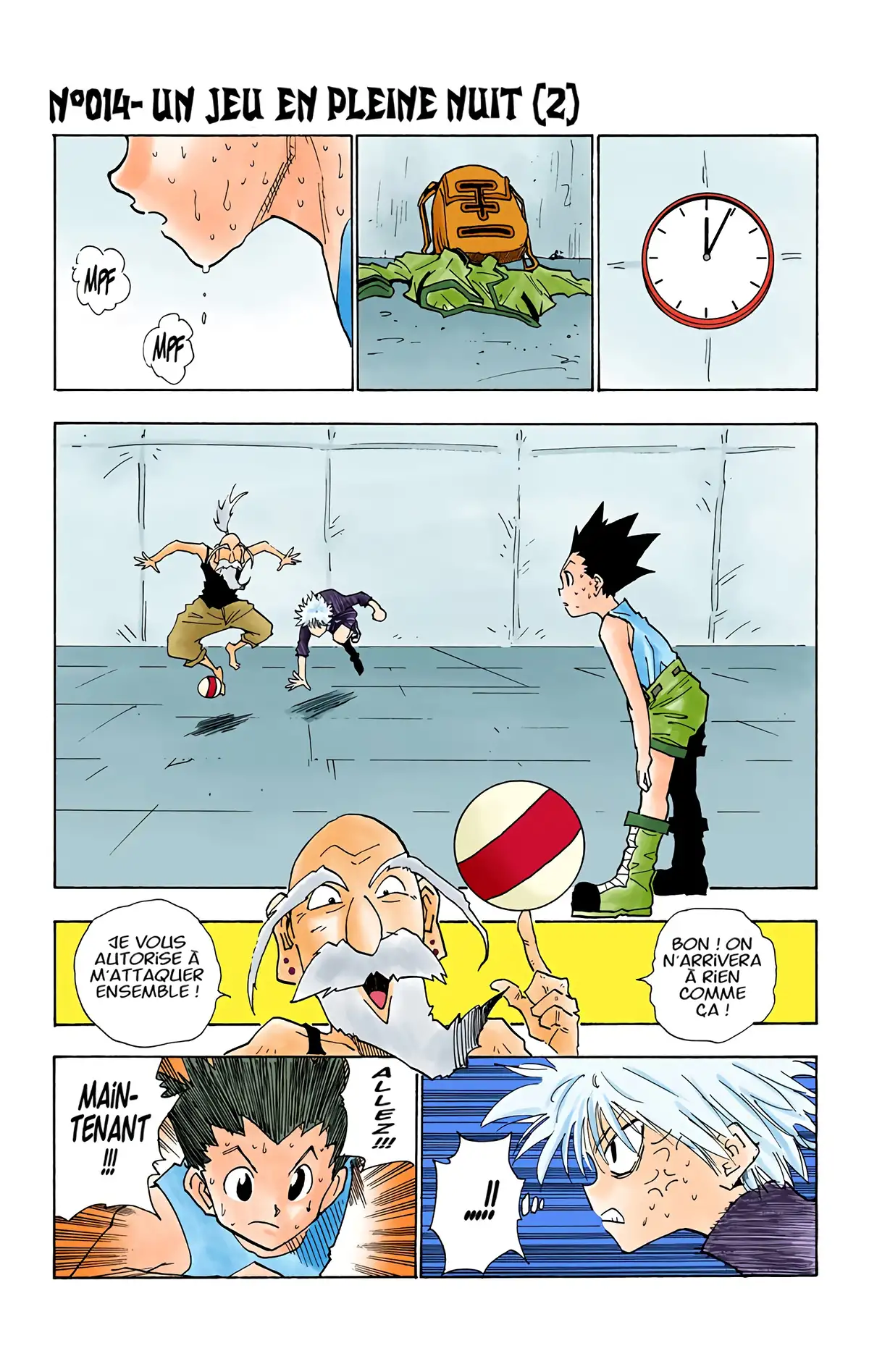 HUNTER x HUNTER Volume 2 page 106