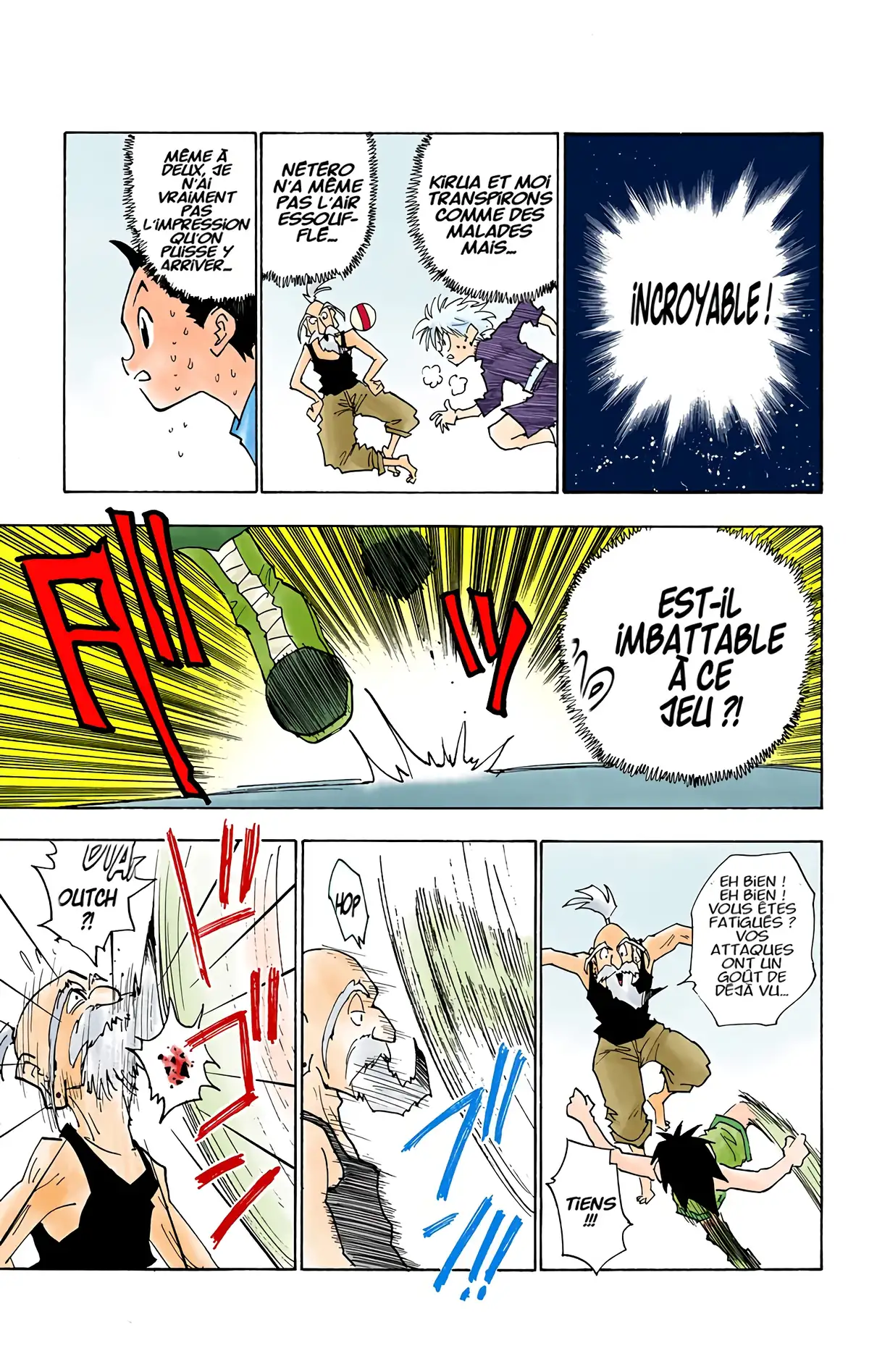 HUNTER x HUNTER Volume 2 page 108