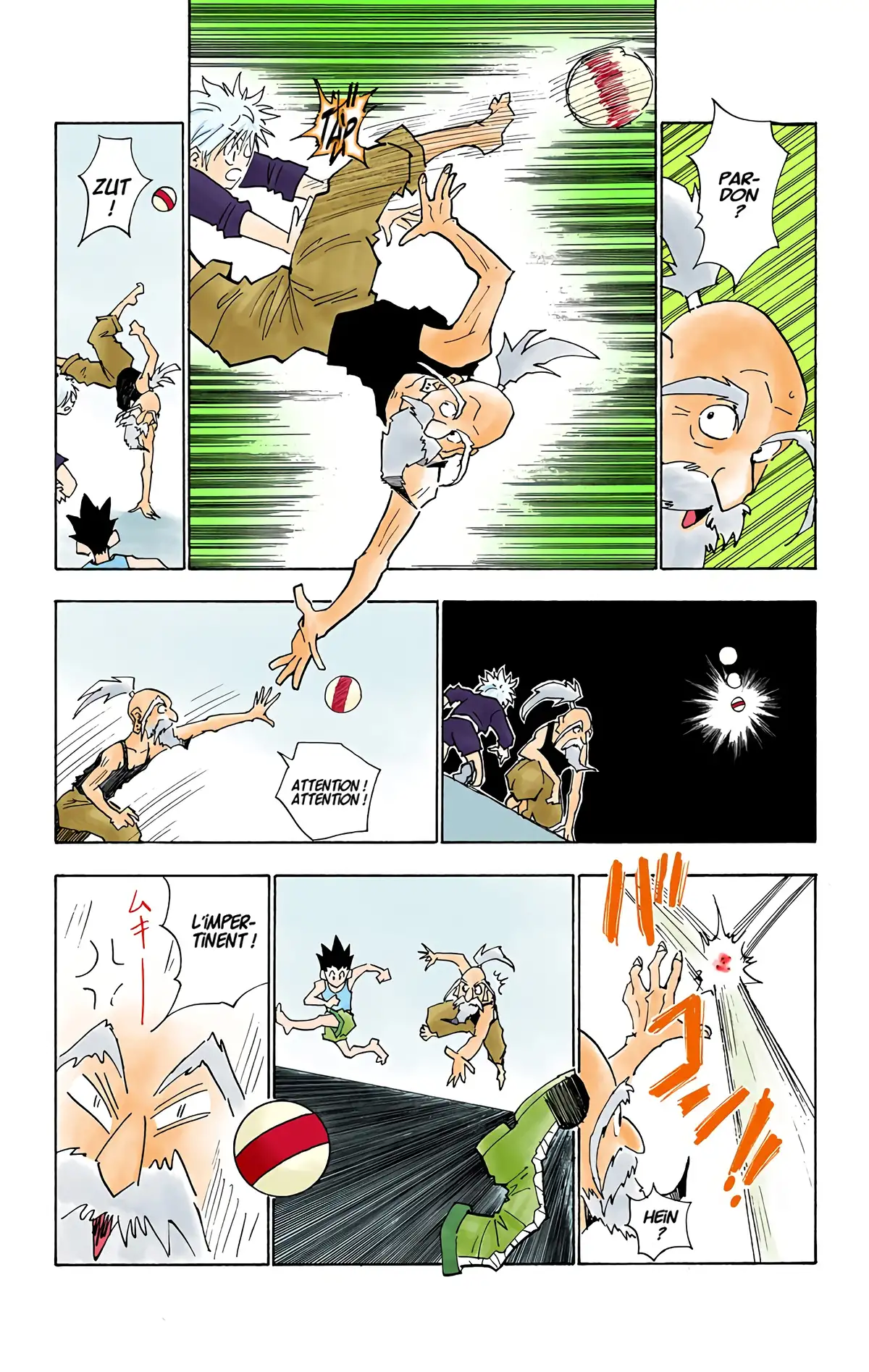 HUNTER x HUNTER Volume 2 page 110