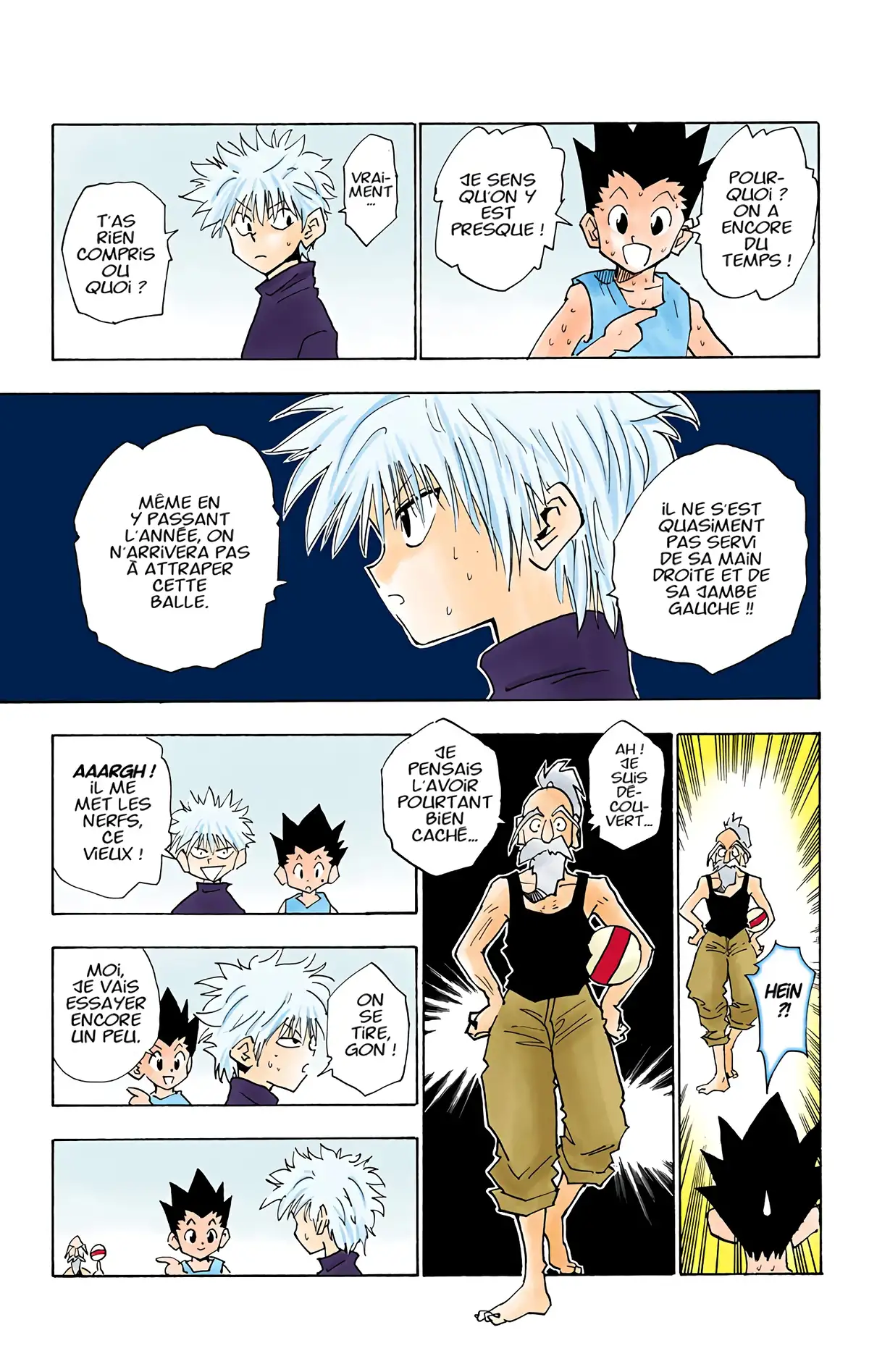 HUNTER x HUNTER Volume 2 page 114