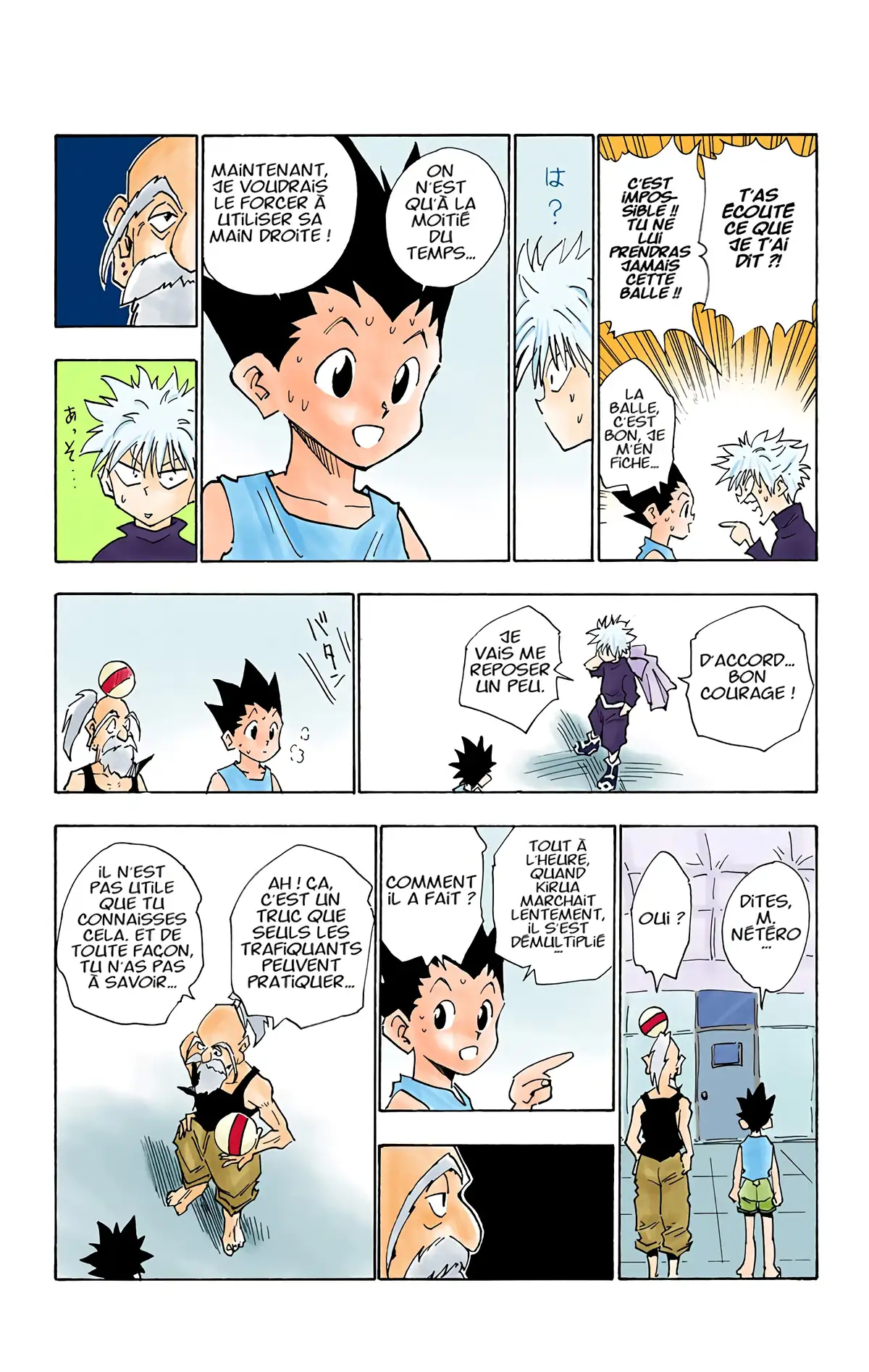 HUNTER x HUNTER Volume 2 page 115